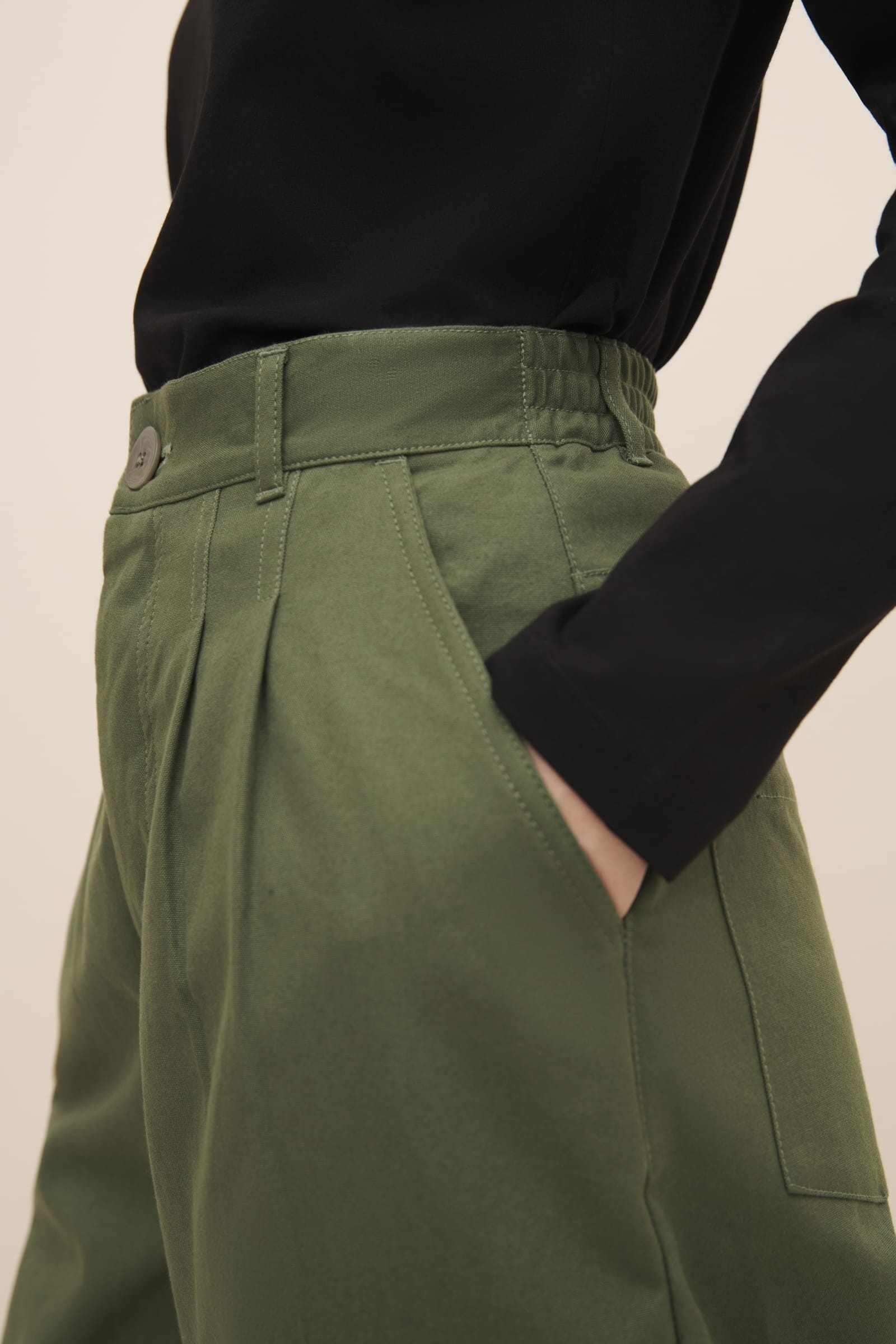 Kowtow Felix Pant - Sage Kowtow