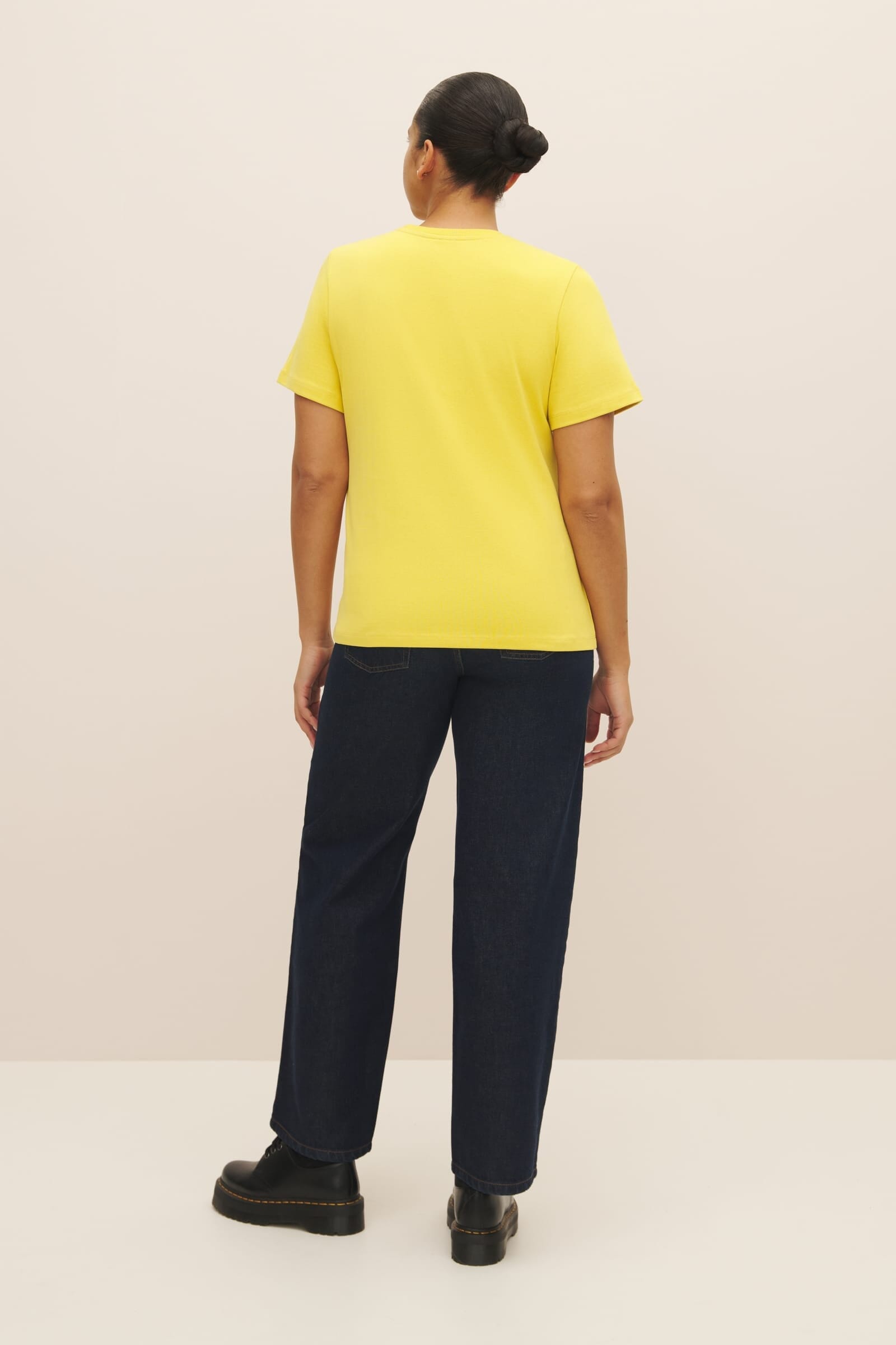 Kowtow Heavy Classic Tee- Daffodil Kowtow