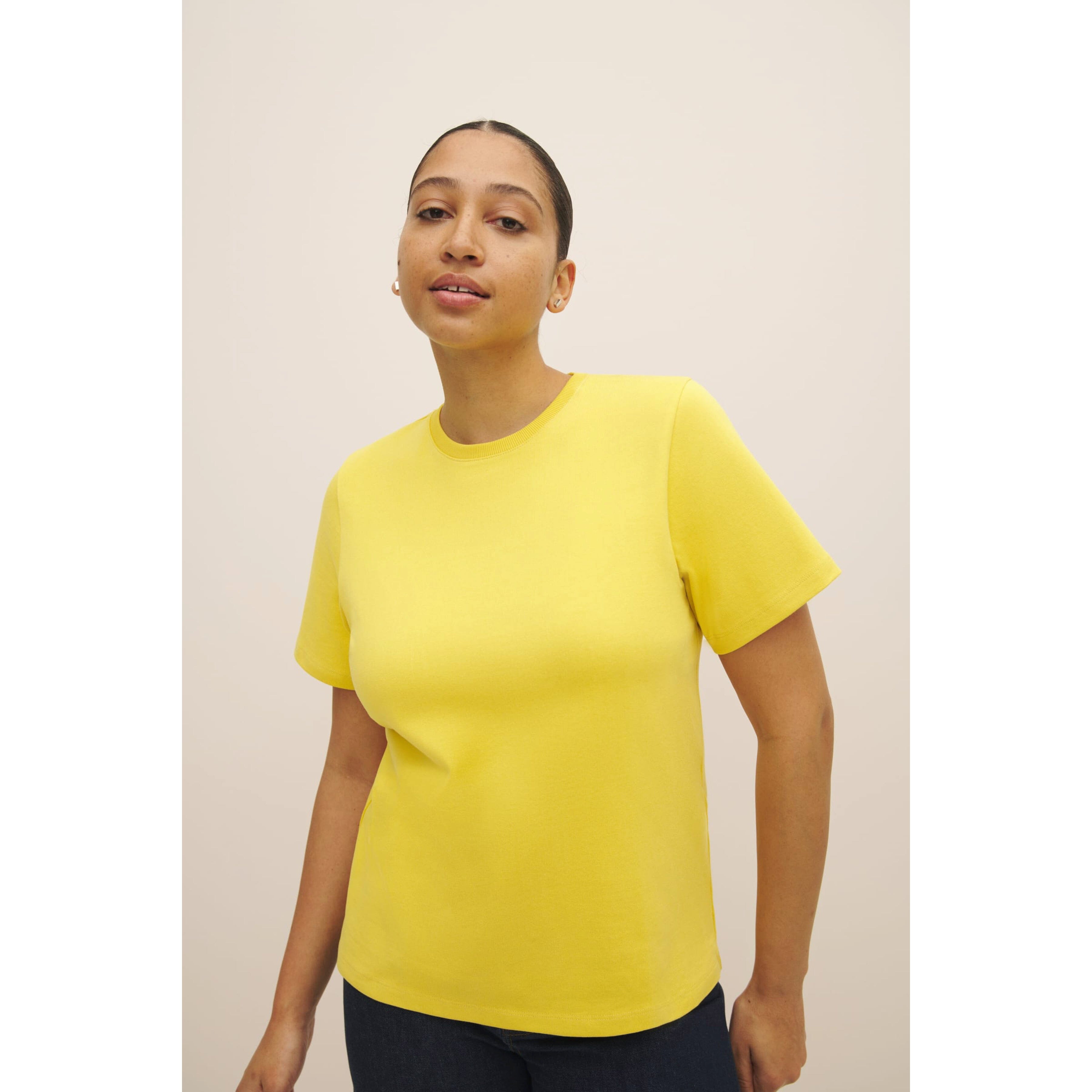 Kowtow Heavy Classic Tee- Daffodil Kowtow