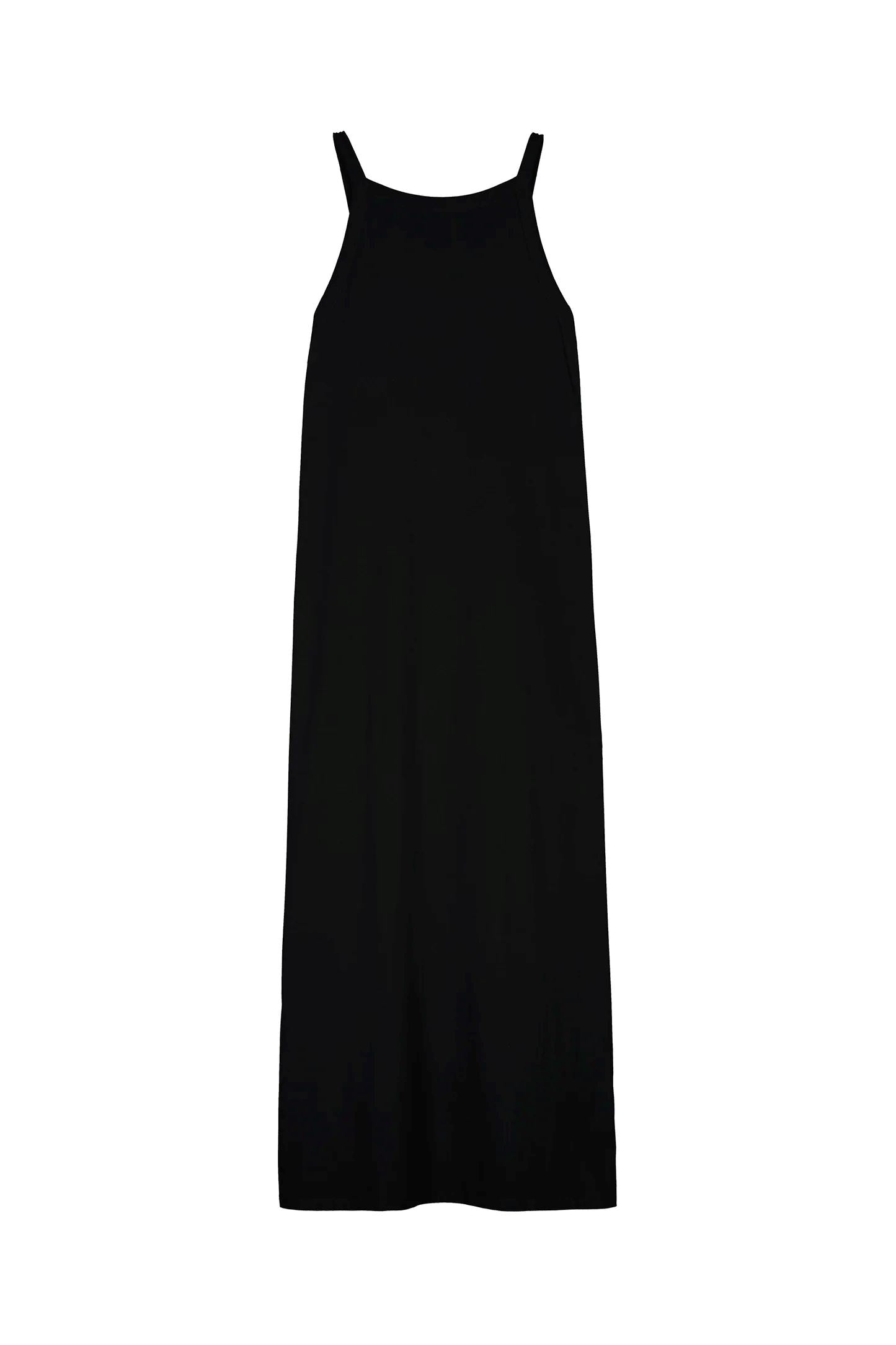 Kowtow Low Back Dress - Black Kowtow