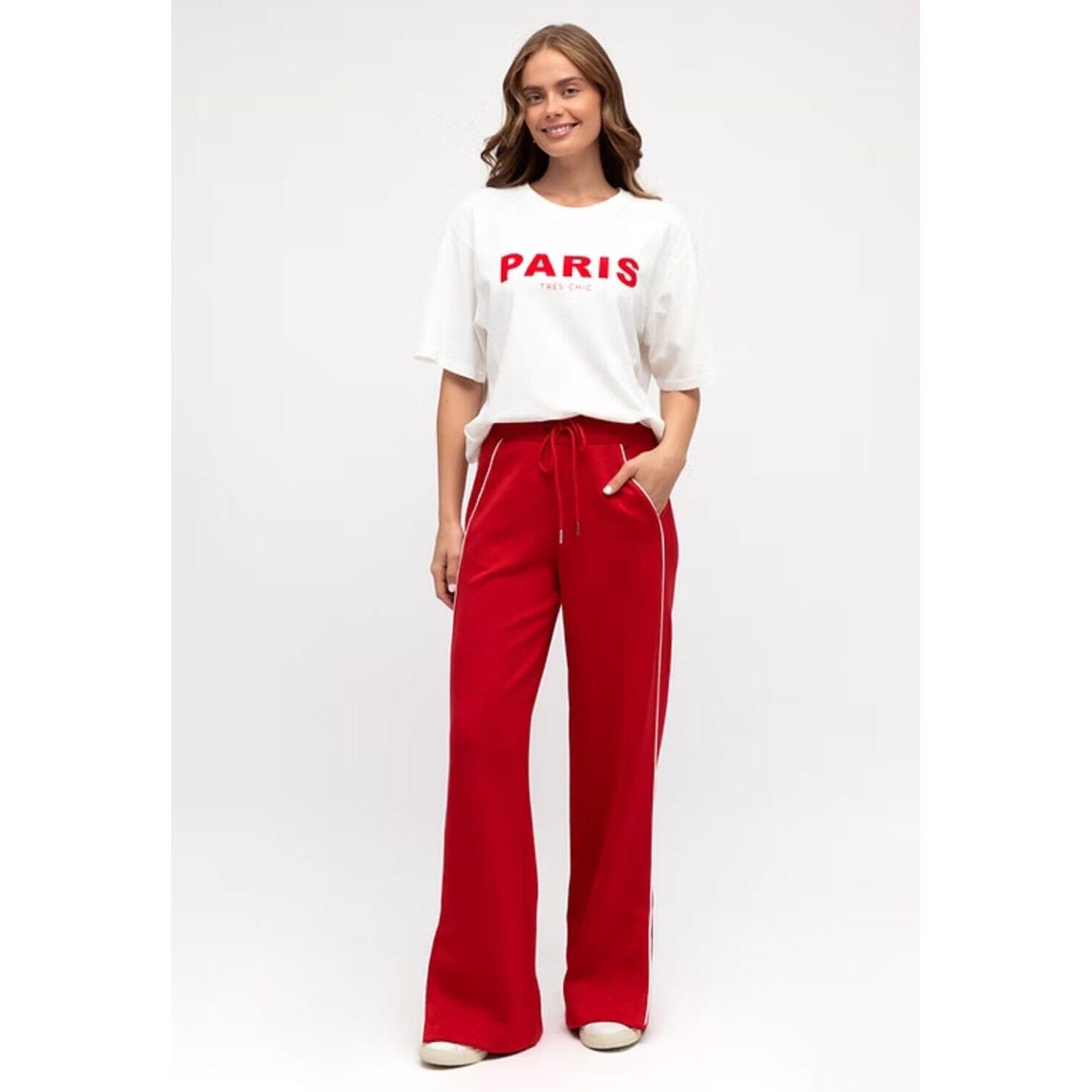 Label of Love Central Park Pant - Red Label of Love