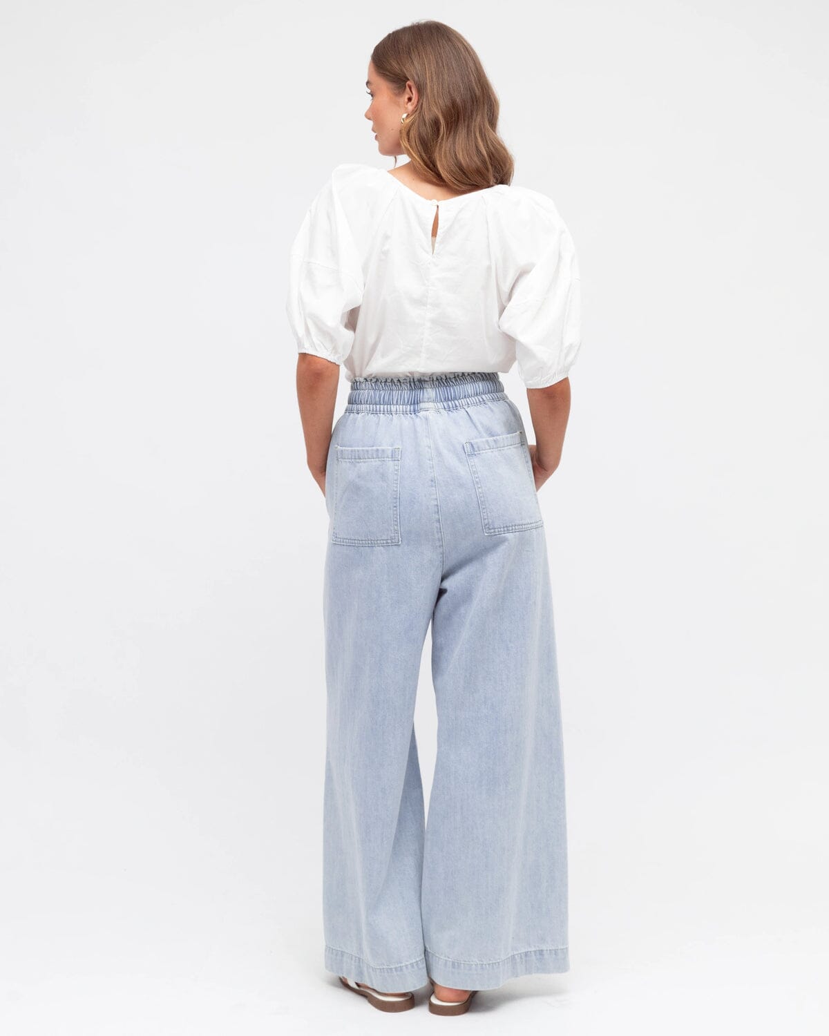 Label of Love Pants - Light Denim Label of Love
