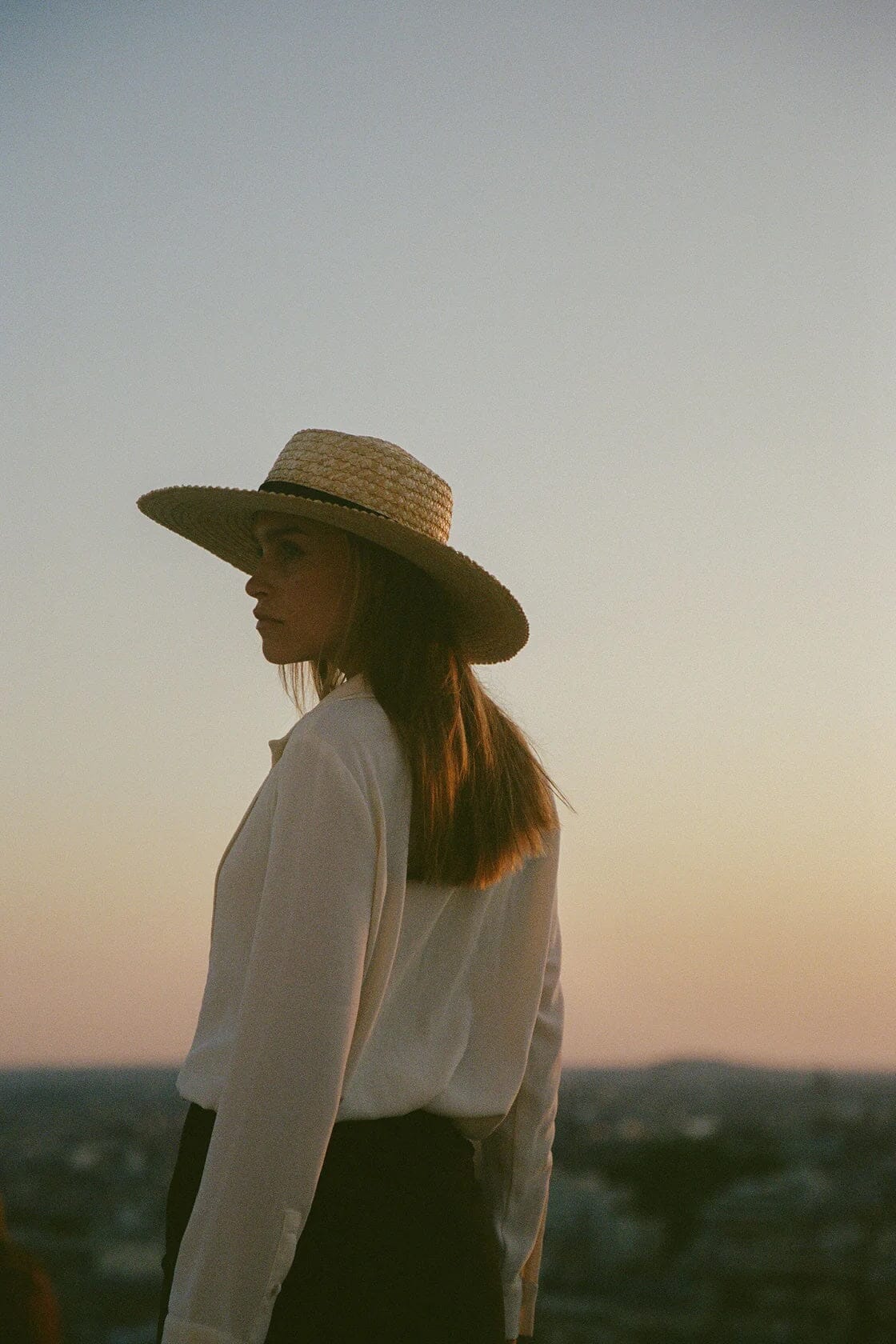 Lack of Color Mira Wide Brim Boater - Maple Lack of Color