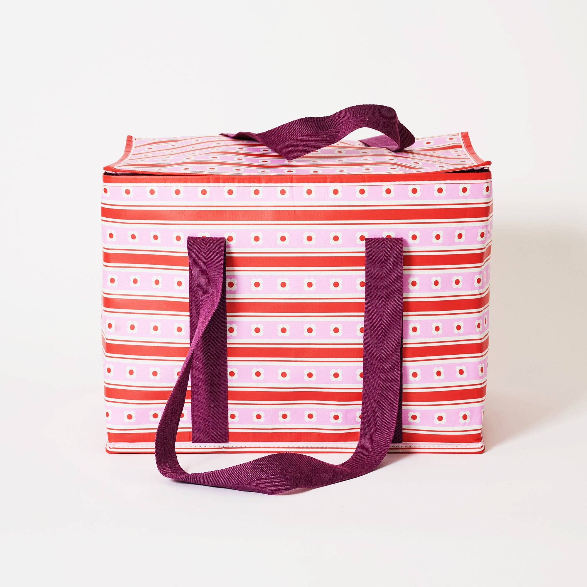 Large Insulated Tote – Wallpaper Cooler Bag Project Ten Pty Ltd 