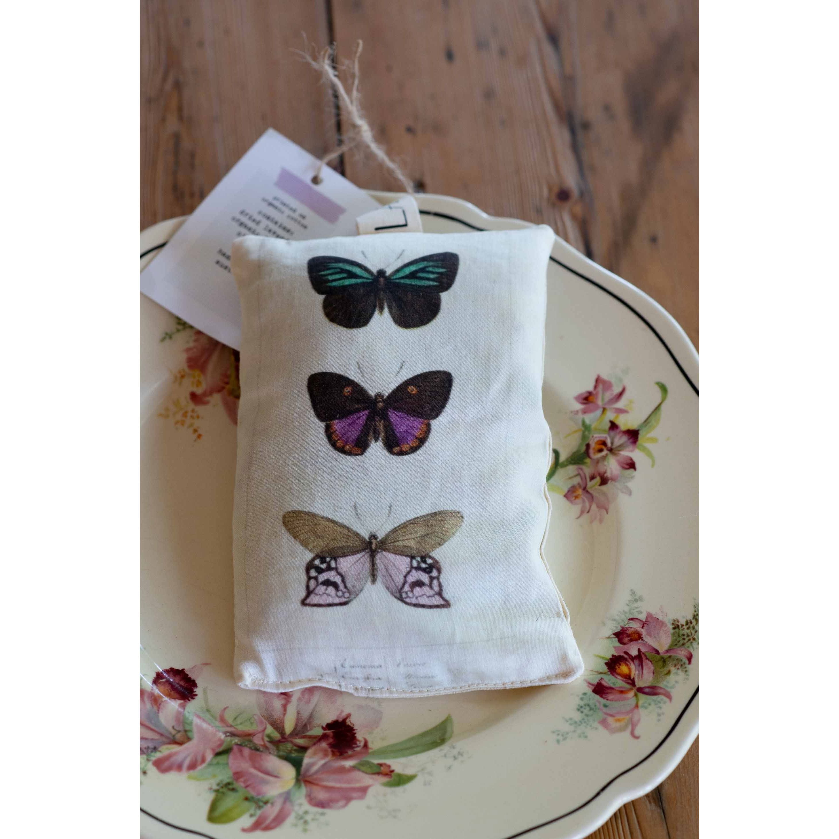 Lazy Bones Butterflies - Lavender Scented Sachet Scented Sachet Lazy Bones 