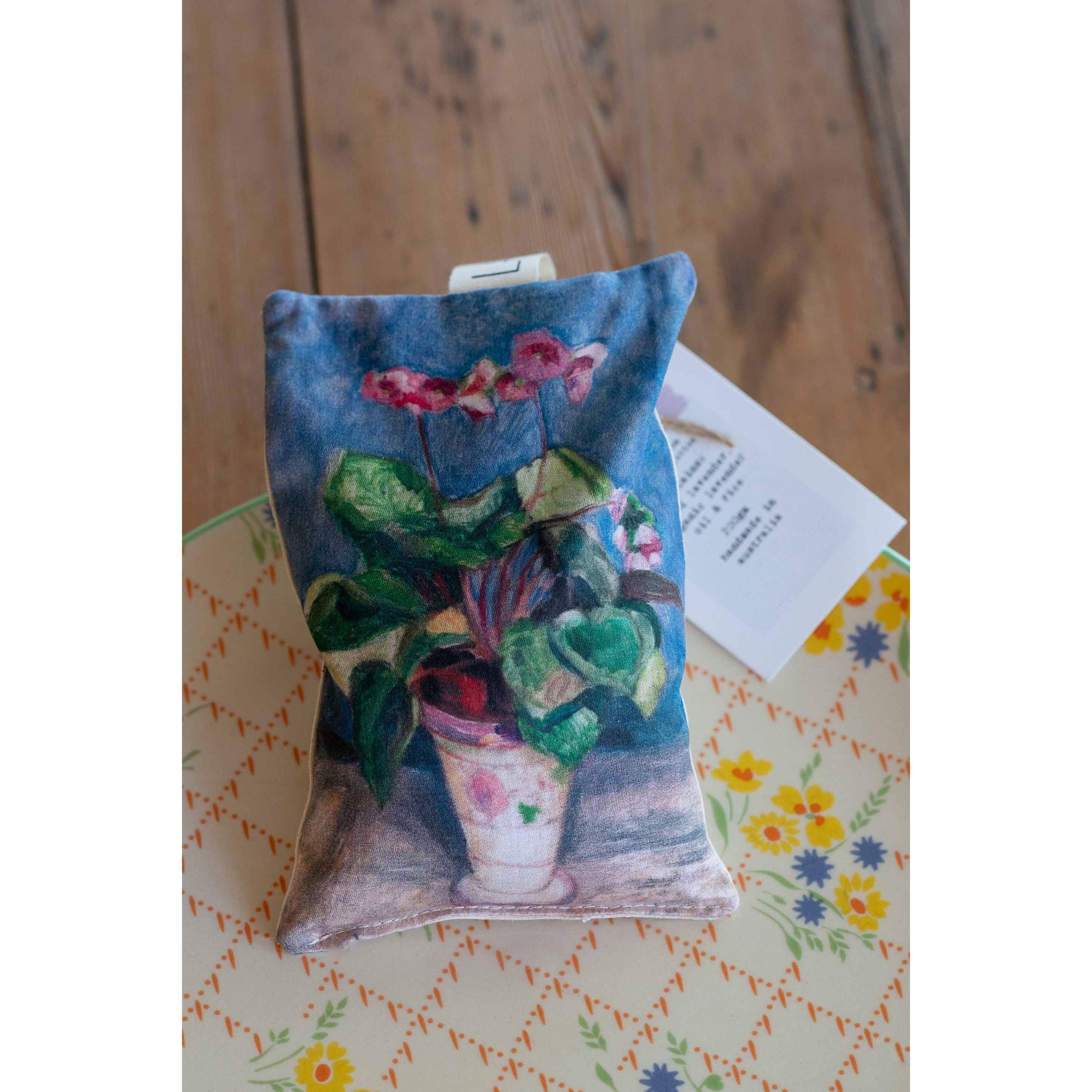Lazy Bones Cyclamen - Lavender Scented Sachet Scented Sachet Lazy Bones 