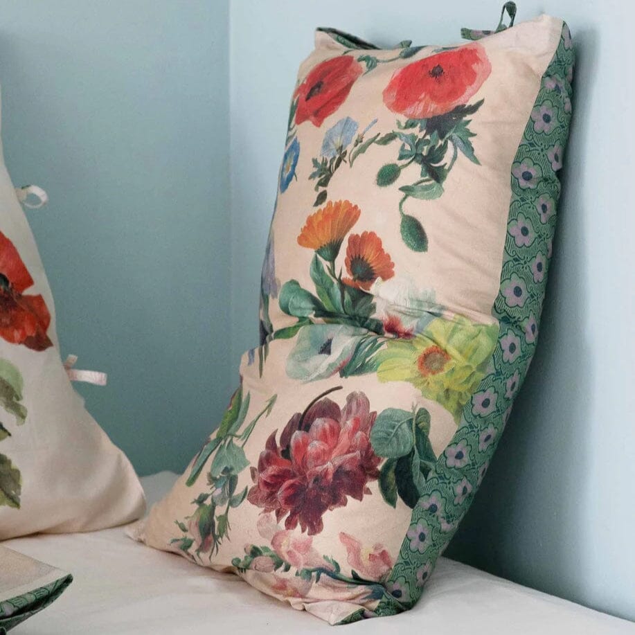 Lazy Bones Summer Flowers pillowcase set Lazy Bones