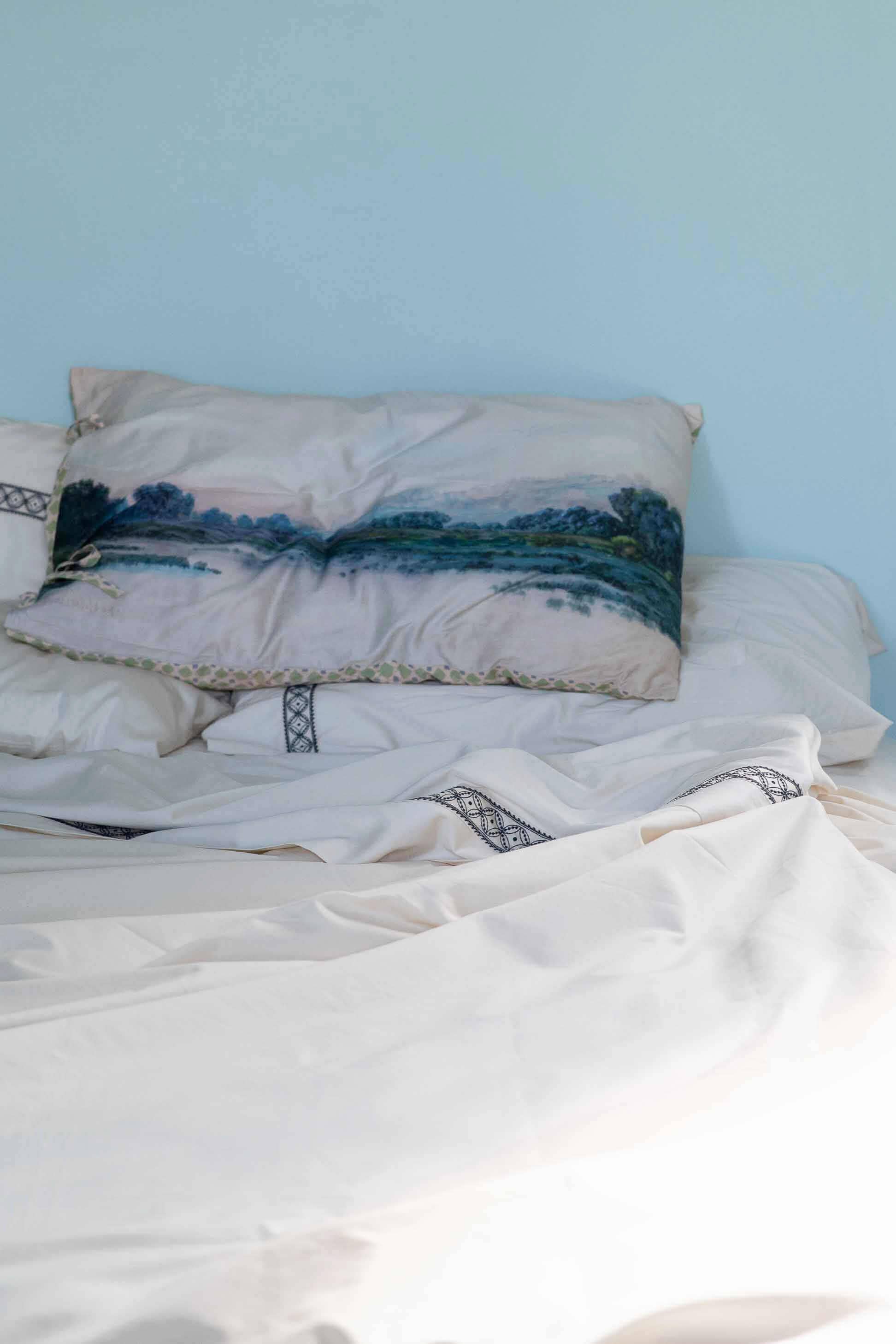 Lazy Bones Tranquil pillowcase set Lazy Bones