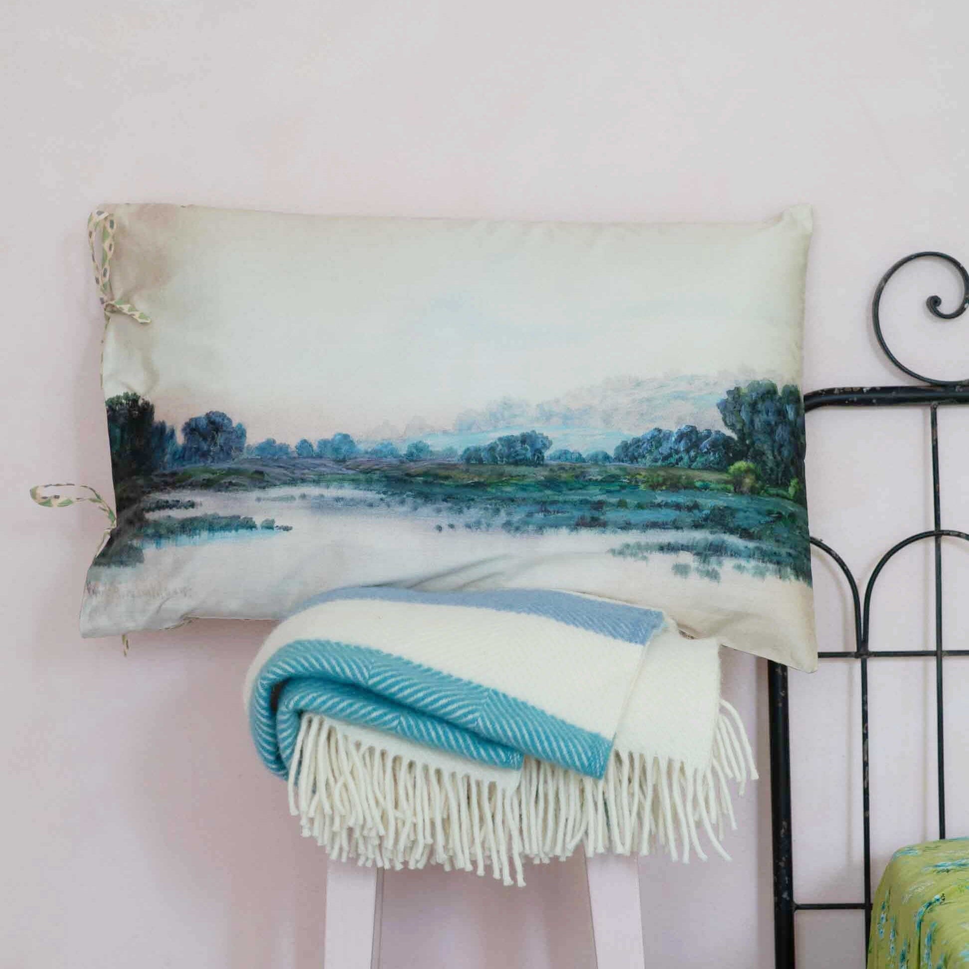 Lazy Bones Tranquil pillowcase set Lazy Bones