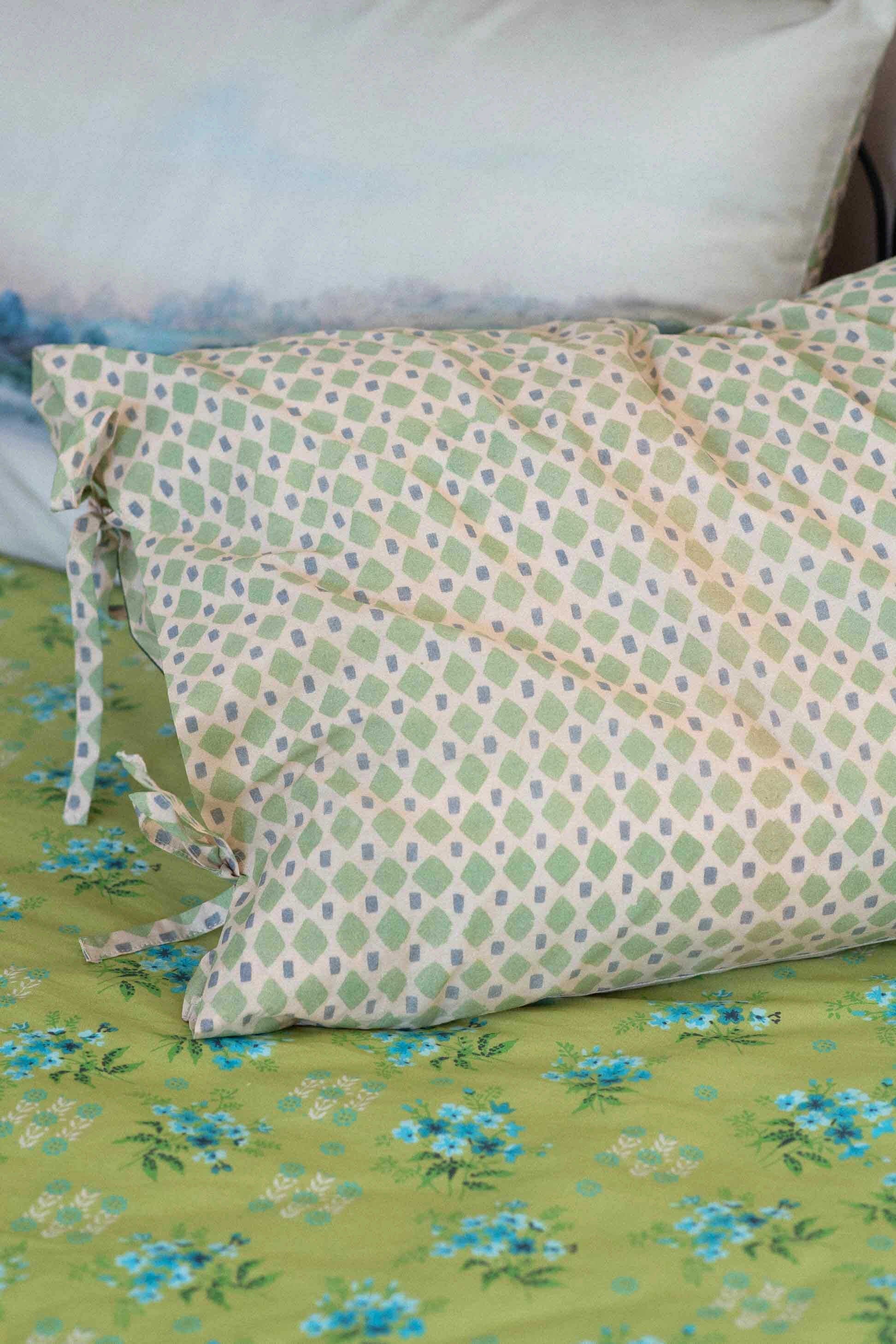 Lazy Bones Tranquil pillowcase set Lazy Bones