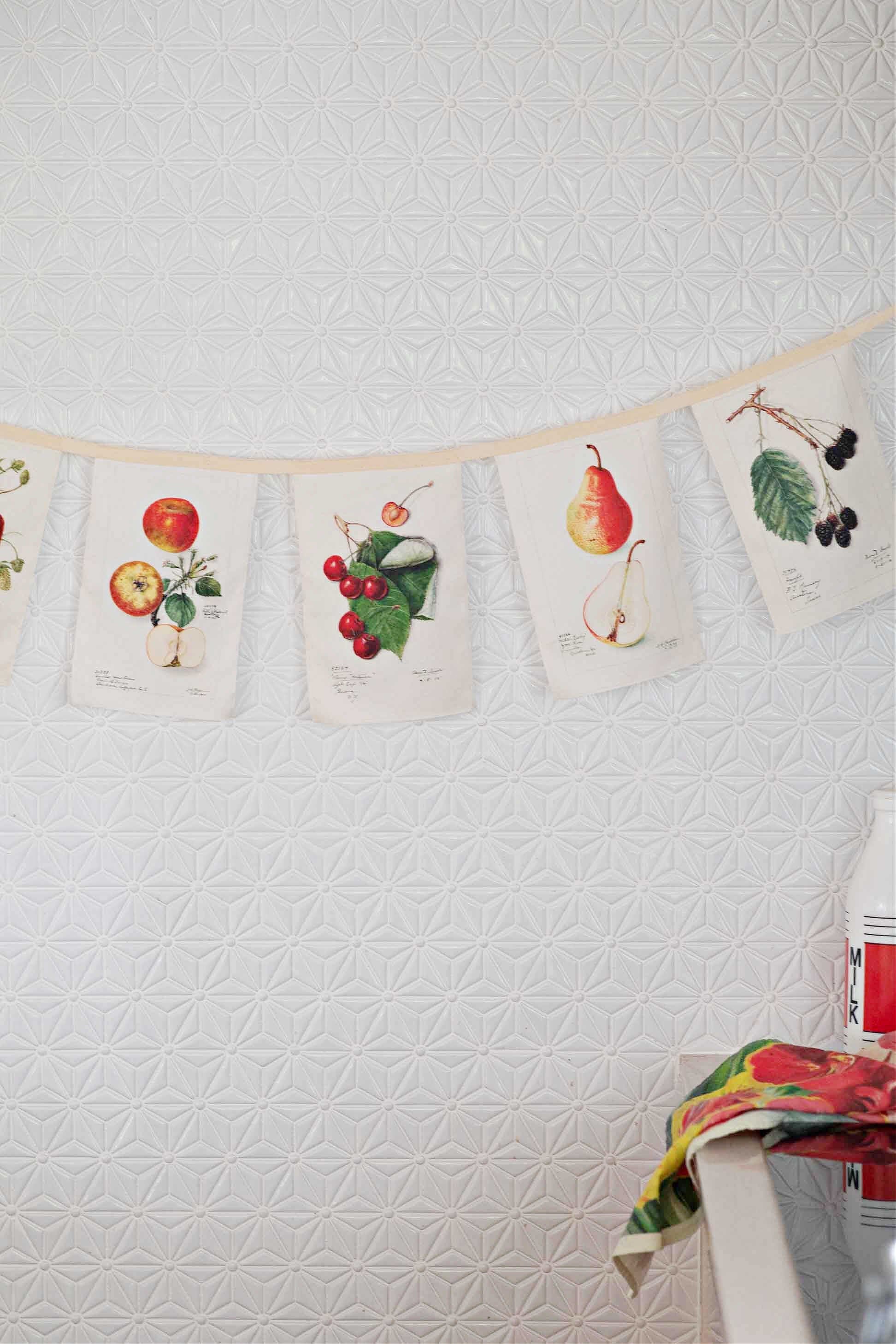 Lazy Bones Vintage Fruit Garland Lazy Bones