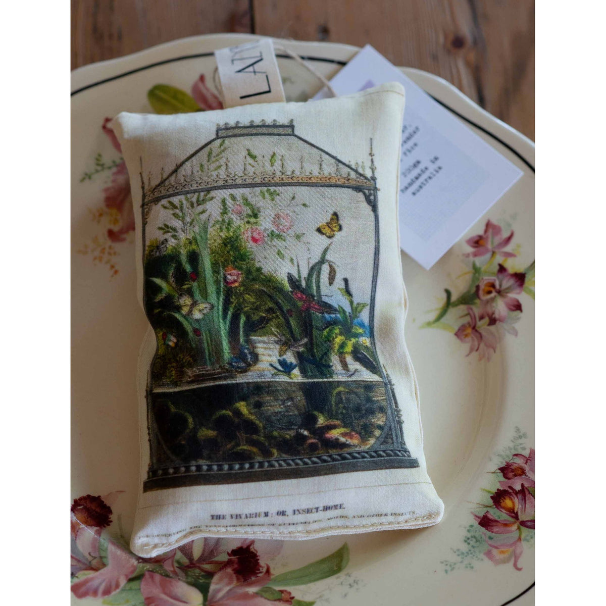 Lazy Bones Vivarium - Lavender Scented Sachet Scented Sachet Lazy Bones 
