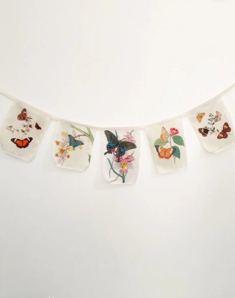 Lazybones Butterflies Garland Lazy Bones