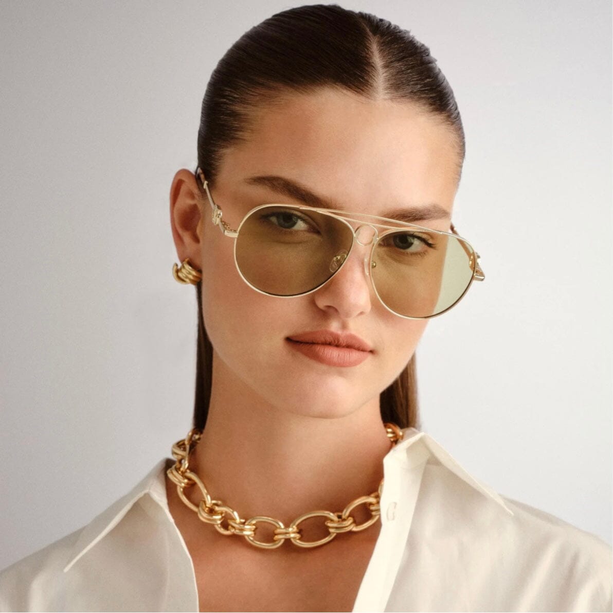 Le Specs Abracadabra - Bright Gold Le Specs