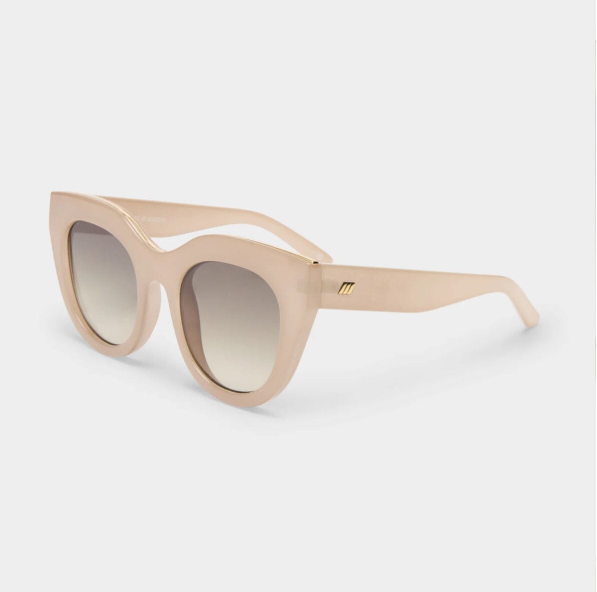 Le Specs Air Heart- Oatmeal Le Specs