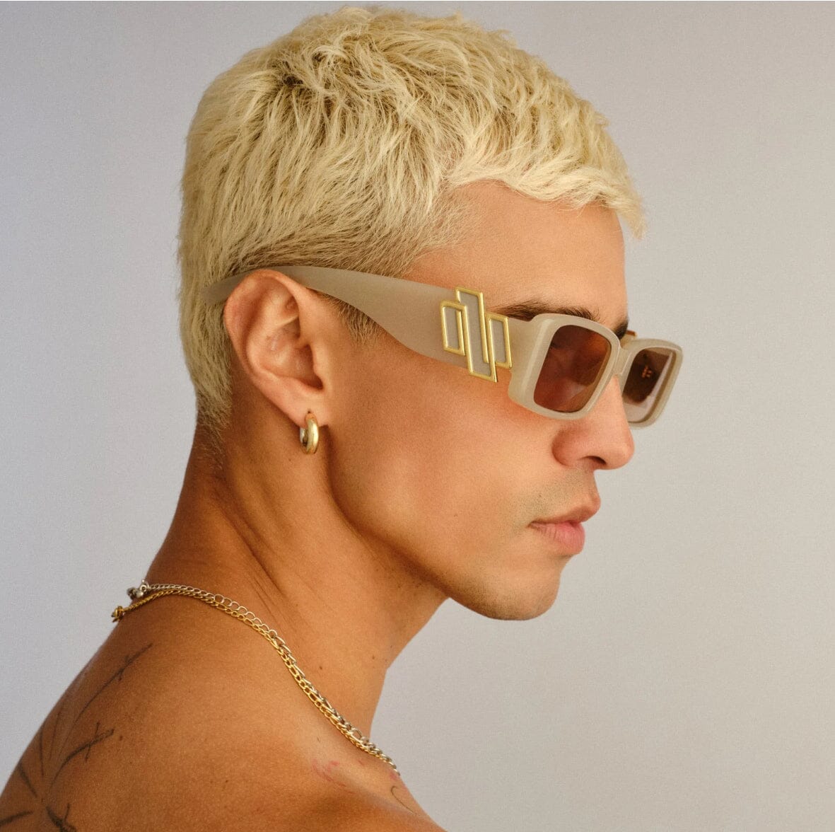 Le Specs Cruel Intentions- Oatmeal Le Specs
