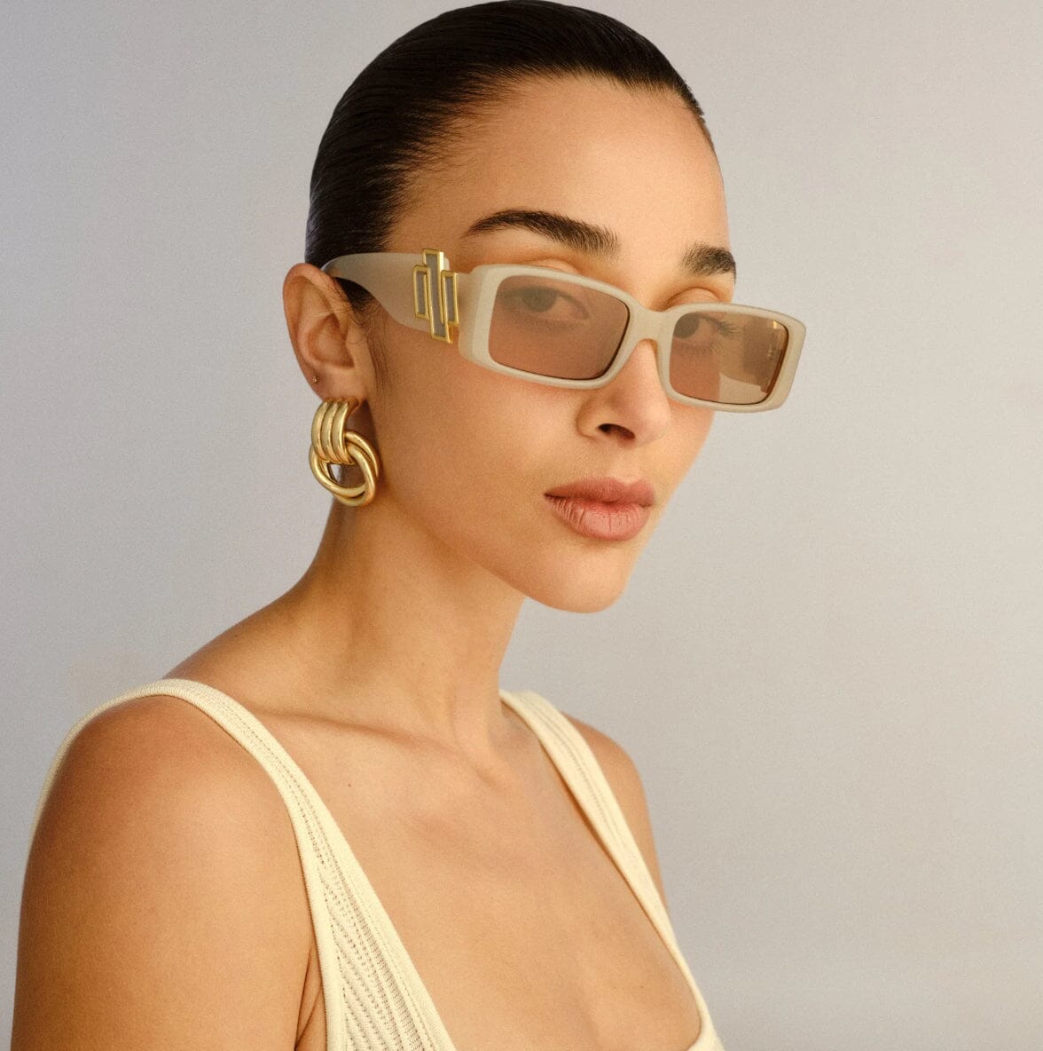 Le Specs Cruel Intentions- Oatmeal Le Specs
