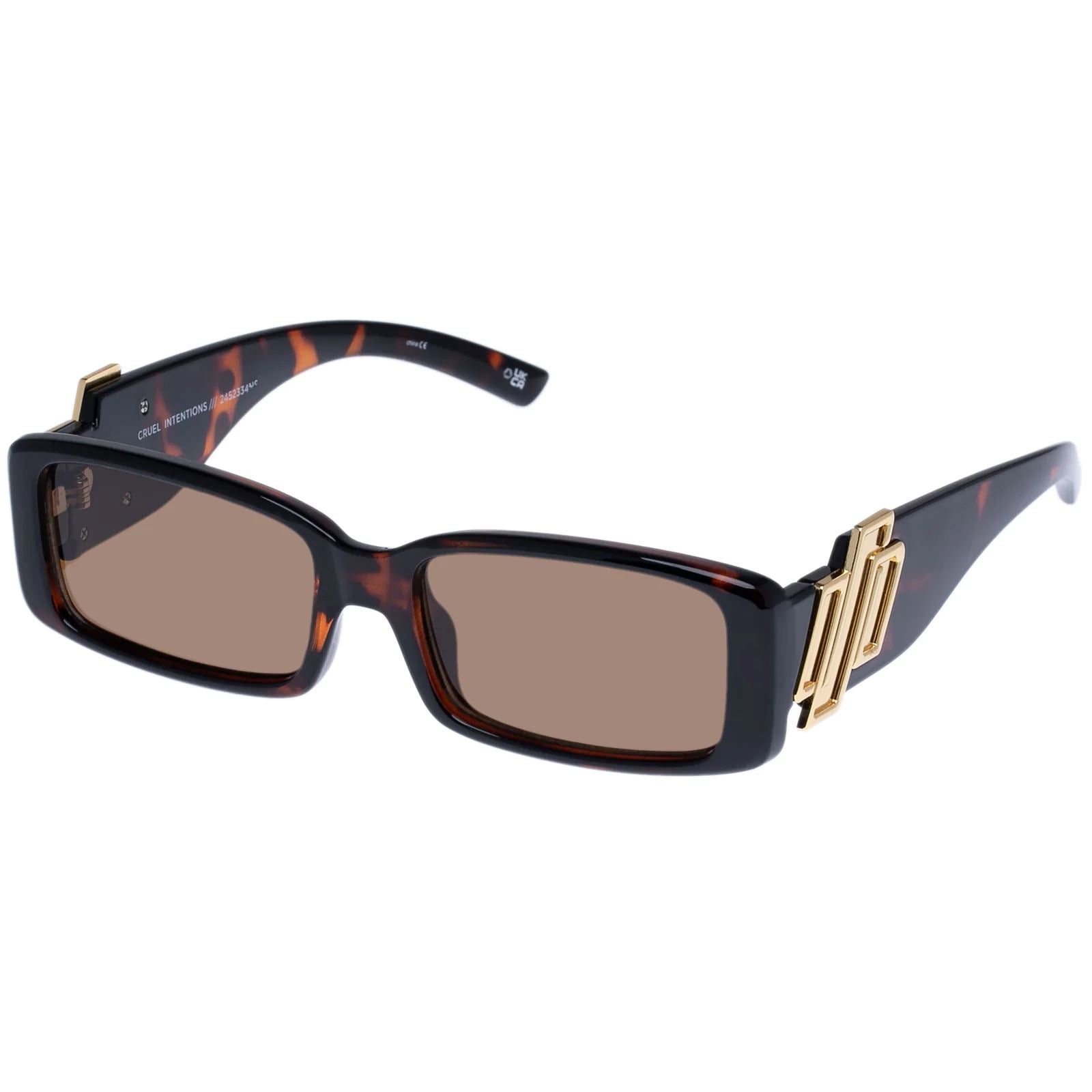 Le Specs Cruel Intentions Unisex Sunglasses - Tort Le Specs