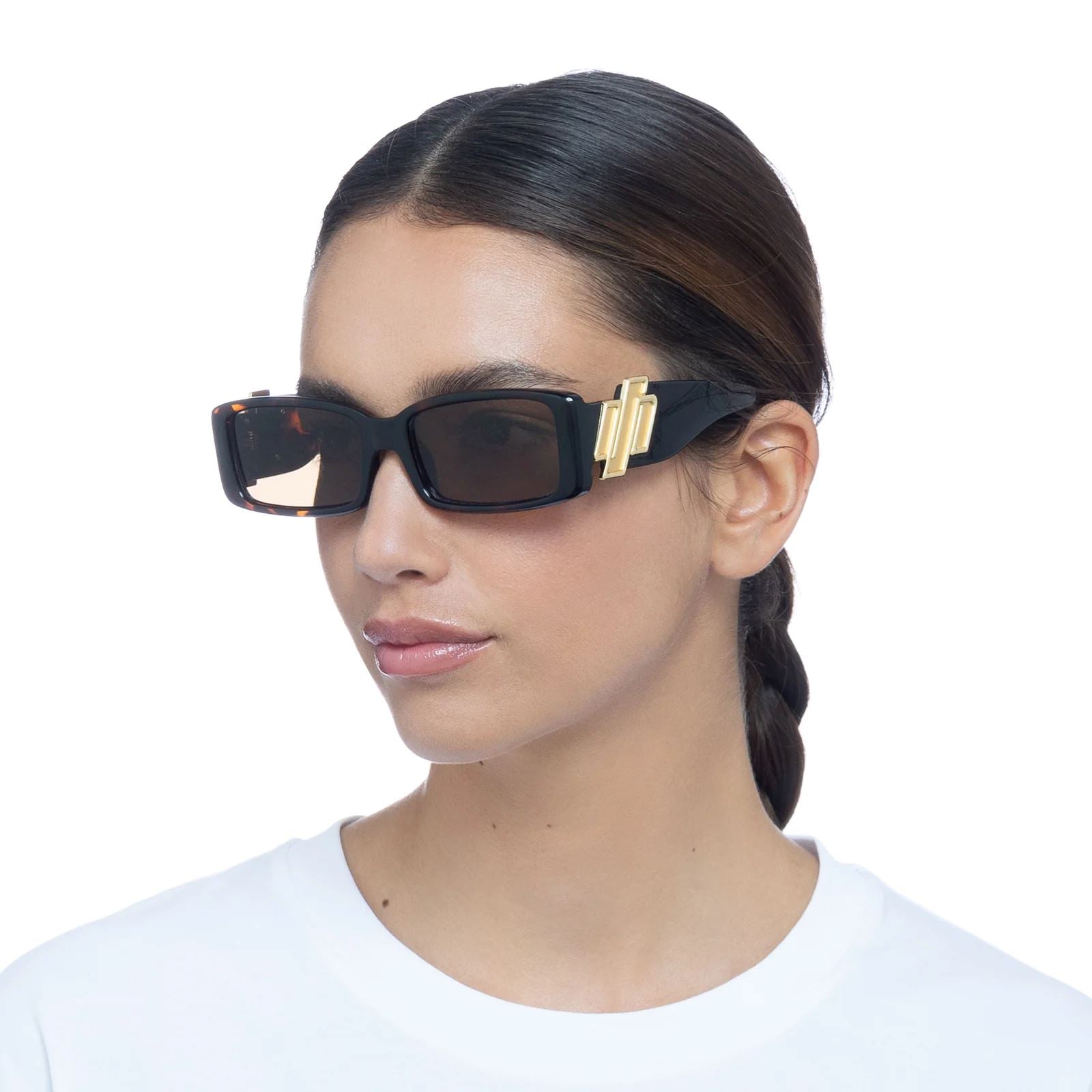 Le Specs Cruel Intentions Unisex Sunglasses - Tort Le Specs