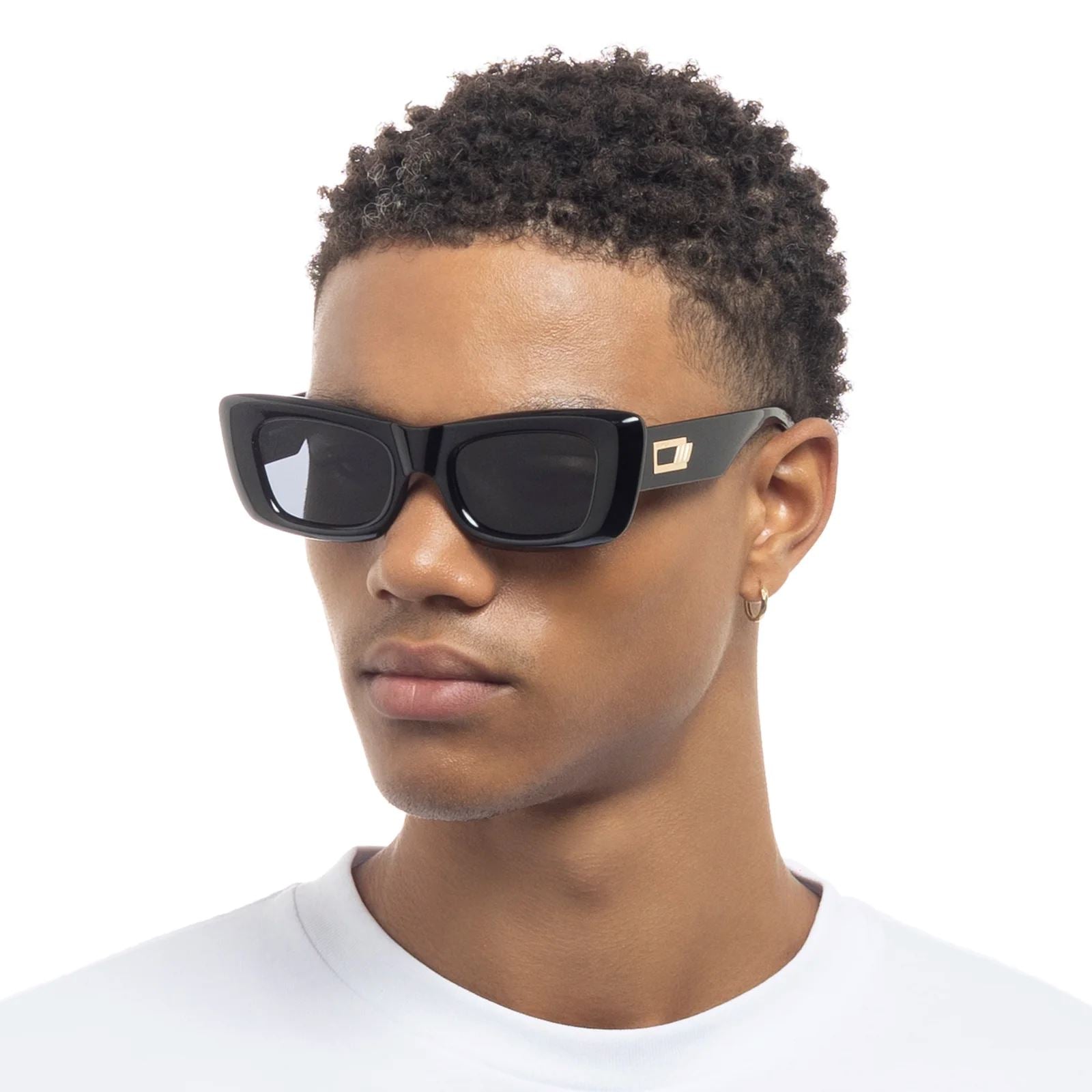 Le Specs Dopamine Unisex Sunglasses- Black Le Specs