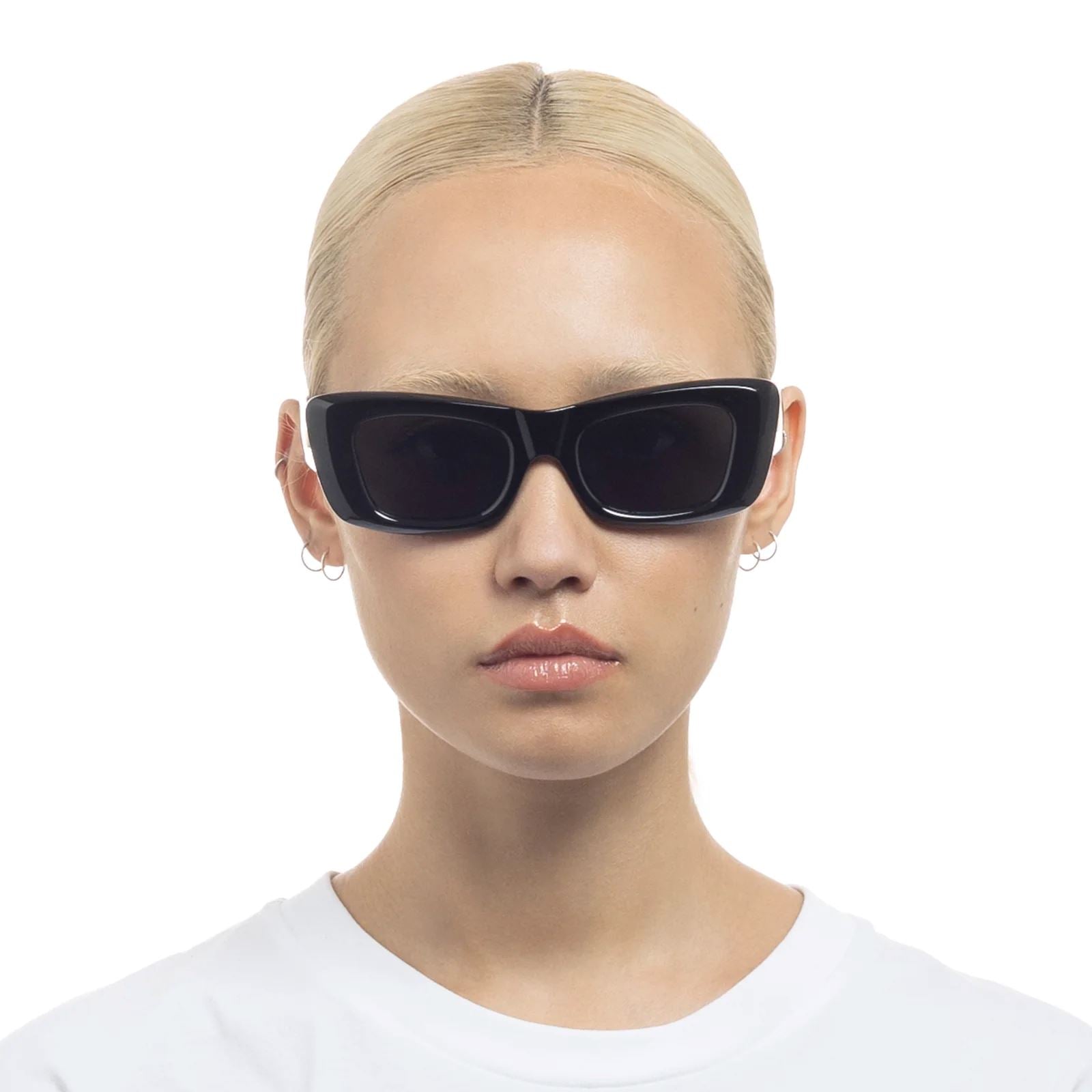 Le Specs Dopamine Unisex Sunglasses- Black Le Specs