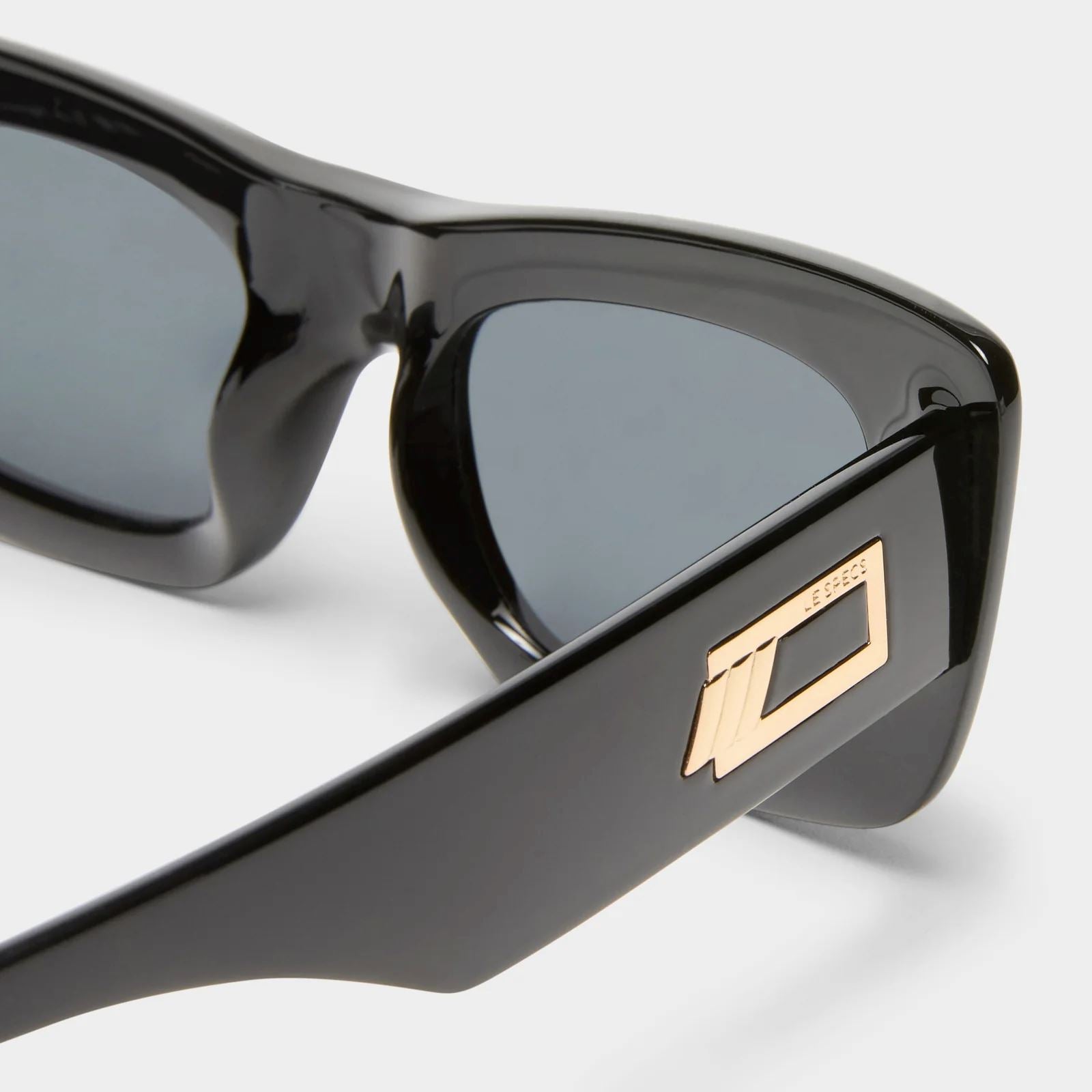 Le Specs Dopamine Unisex Sunglasses- Black Le Specs