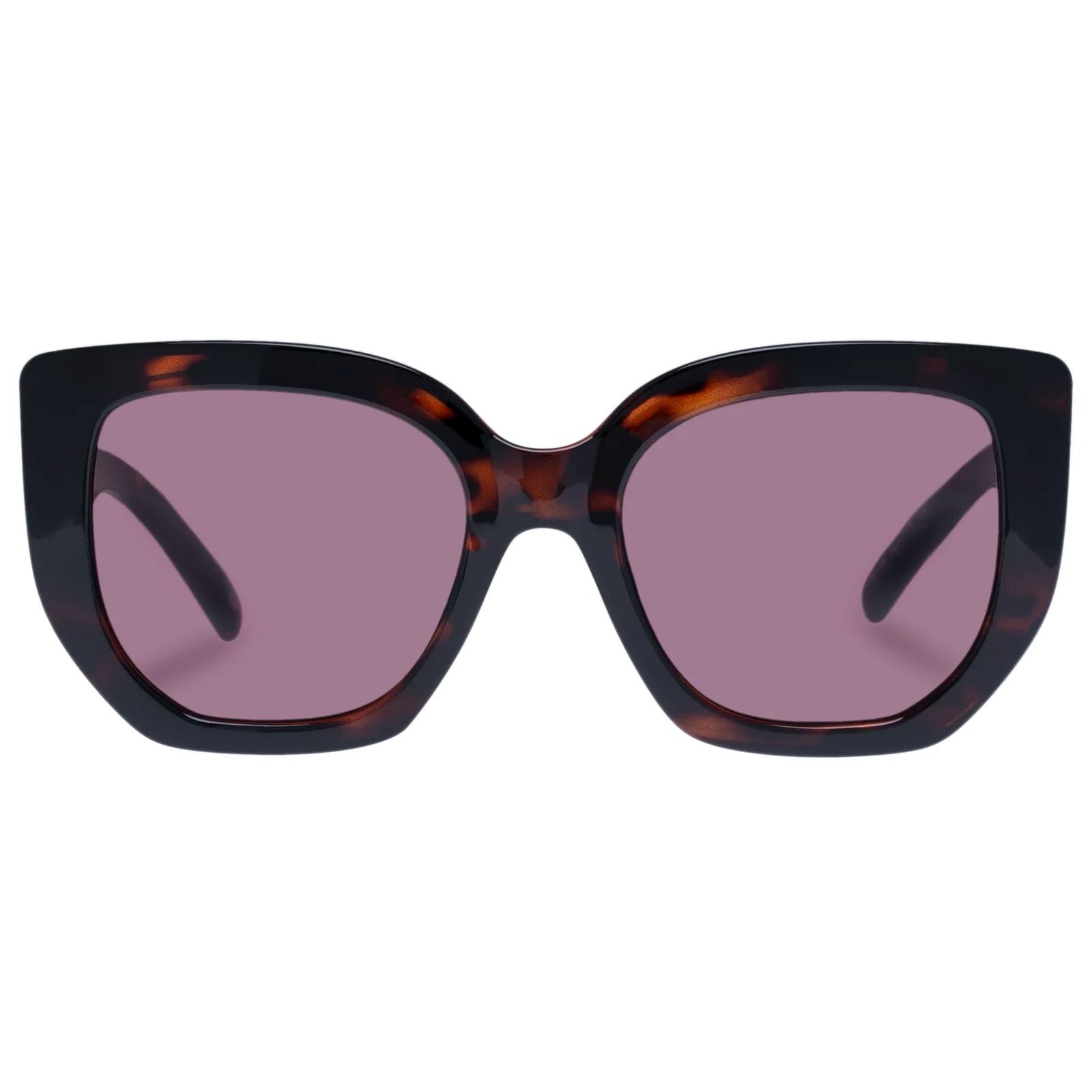 Le Specs Euphoria Sunglasses - Super Dark Tort Le Specs