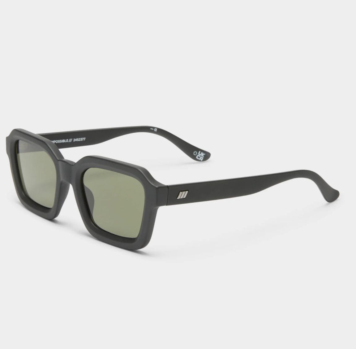 Le Specs Impossible - Matte Black Le Specs