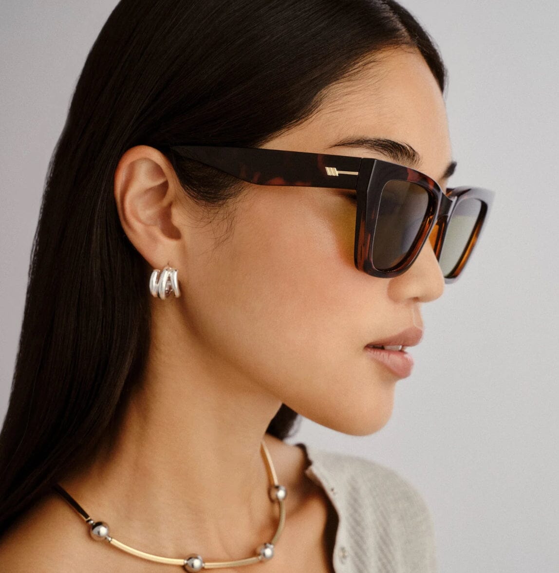 Le Specs Le Coeur - Dark Tort Le Specs