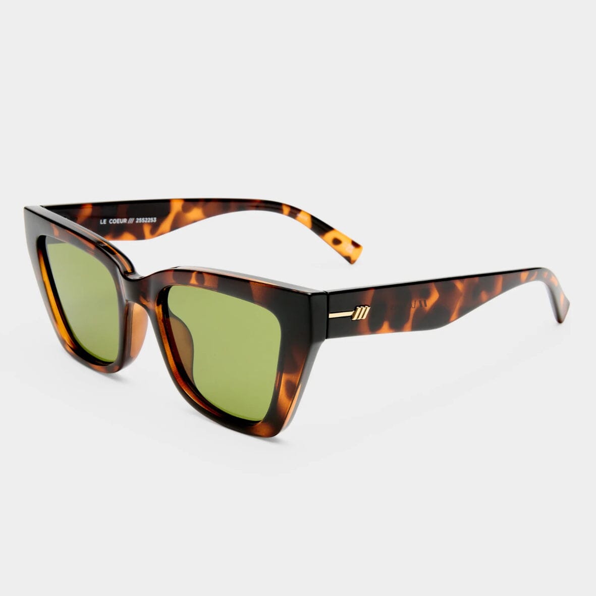 Le Specs Le Coeur - Dark Tort Le Specs