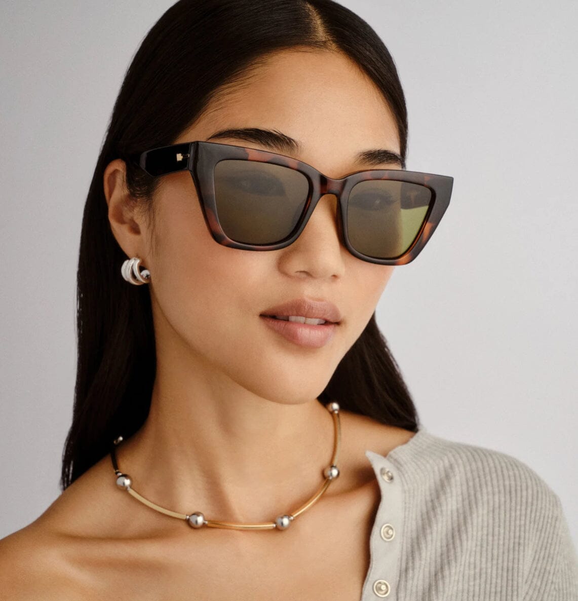 Le Specs Le Coeur - Dark Tort Le Specs