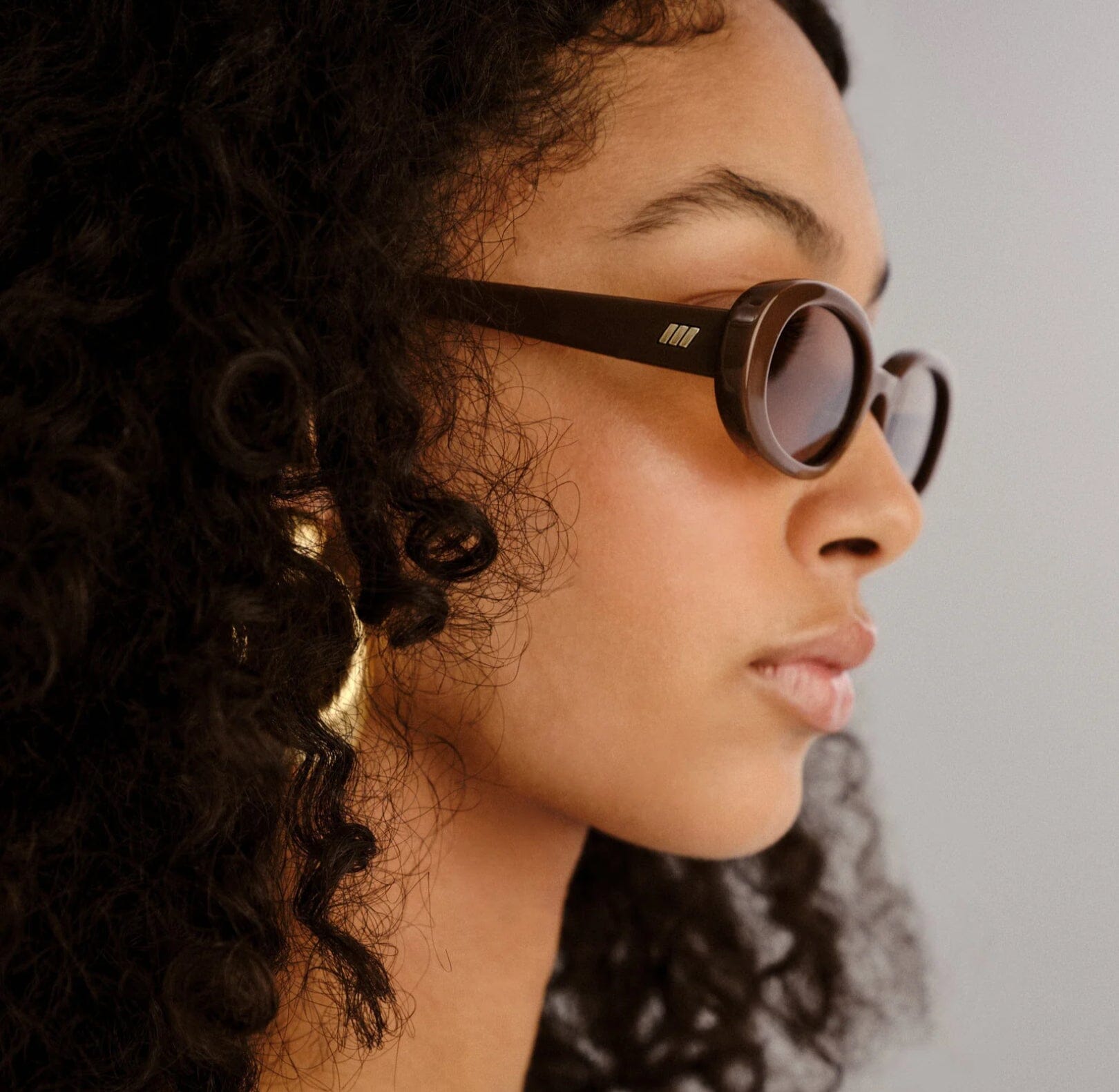 Le Specs Outta Love Sunglasses - Cocoa Le Specs