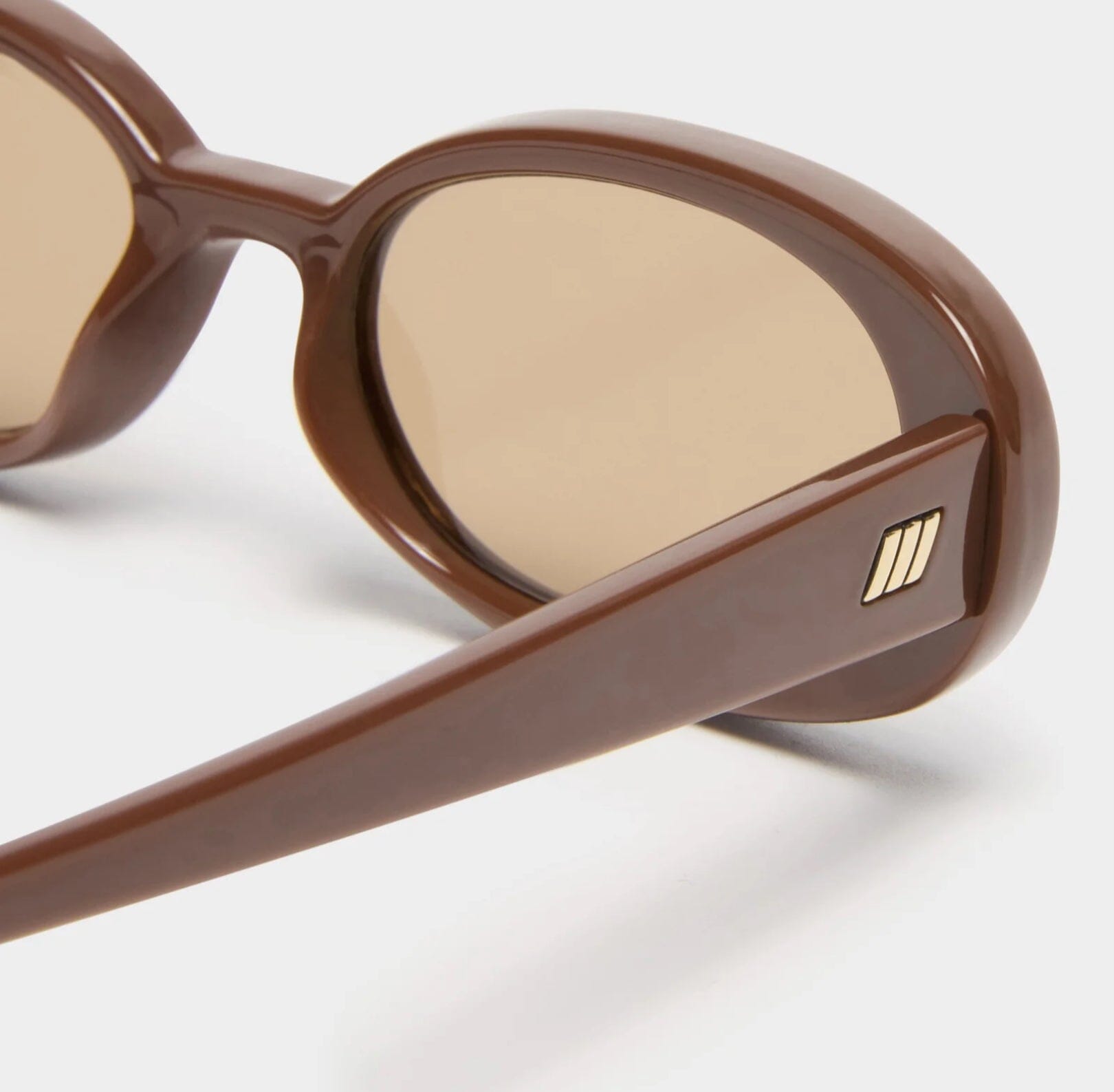 Le Specs Outta Love Sunglasses - Cocoa Le Specs