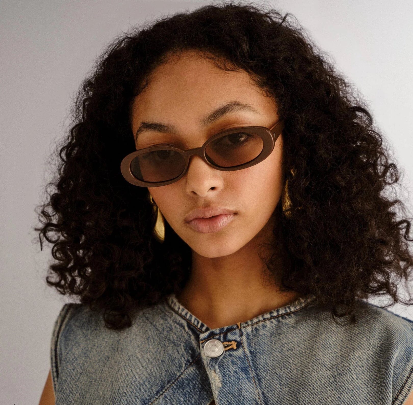 Le Specs Outta Love Sunglasses - Cocoa Le Specs