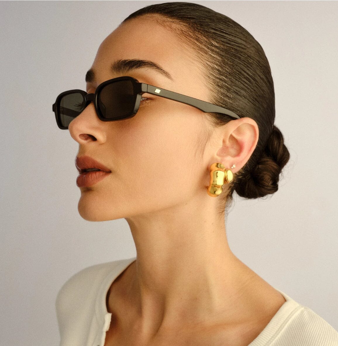 Le Specs Pilferer sunglasses- Black Le Specs