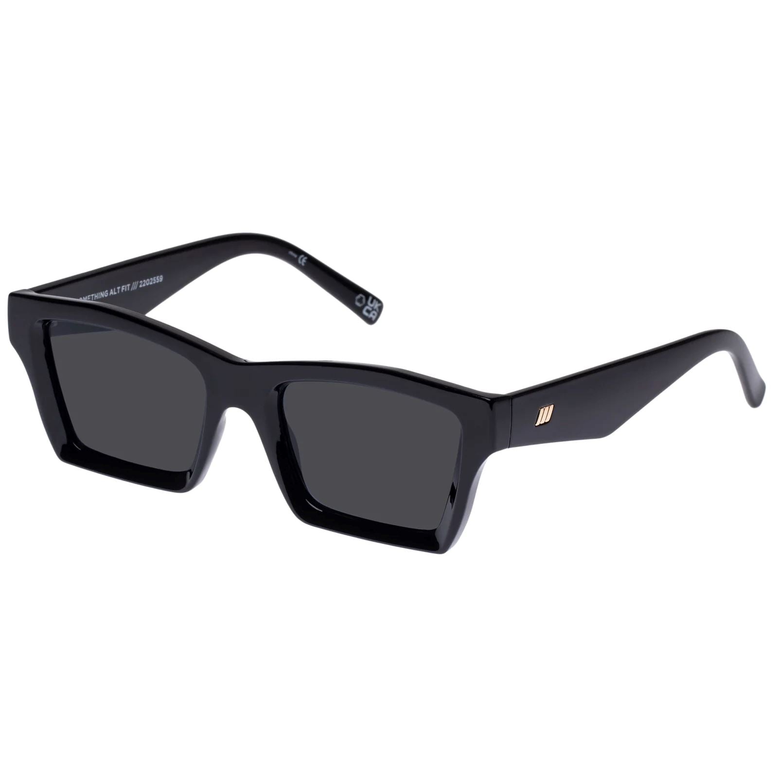 Le Specs Something Sunglasses - Black Le Specs