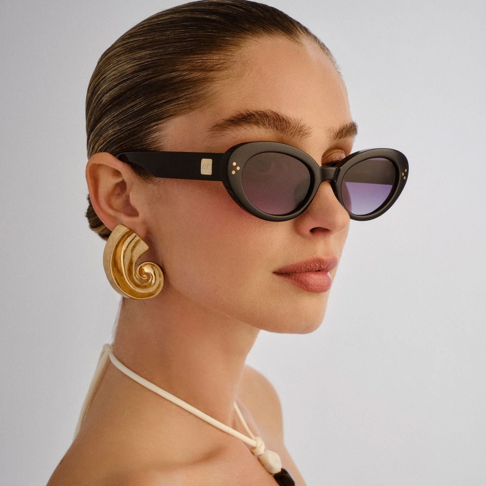 Le Specs Tootsie - Black Le Specs
