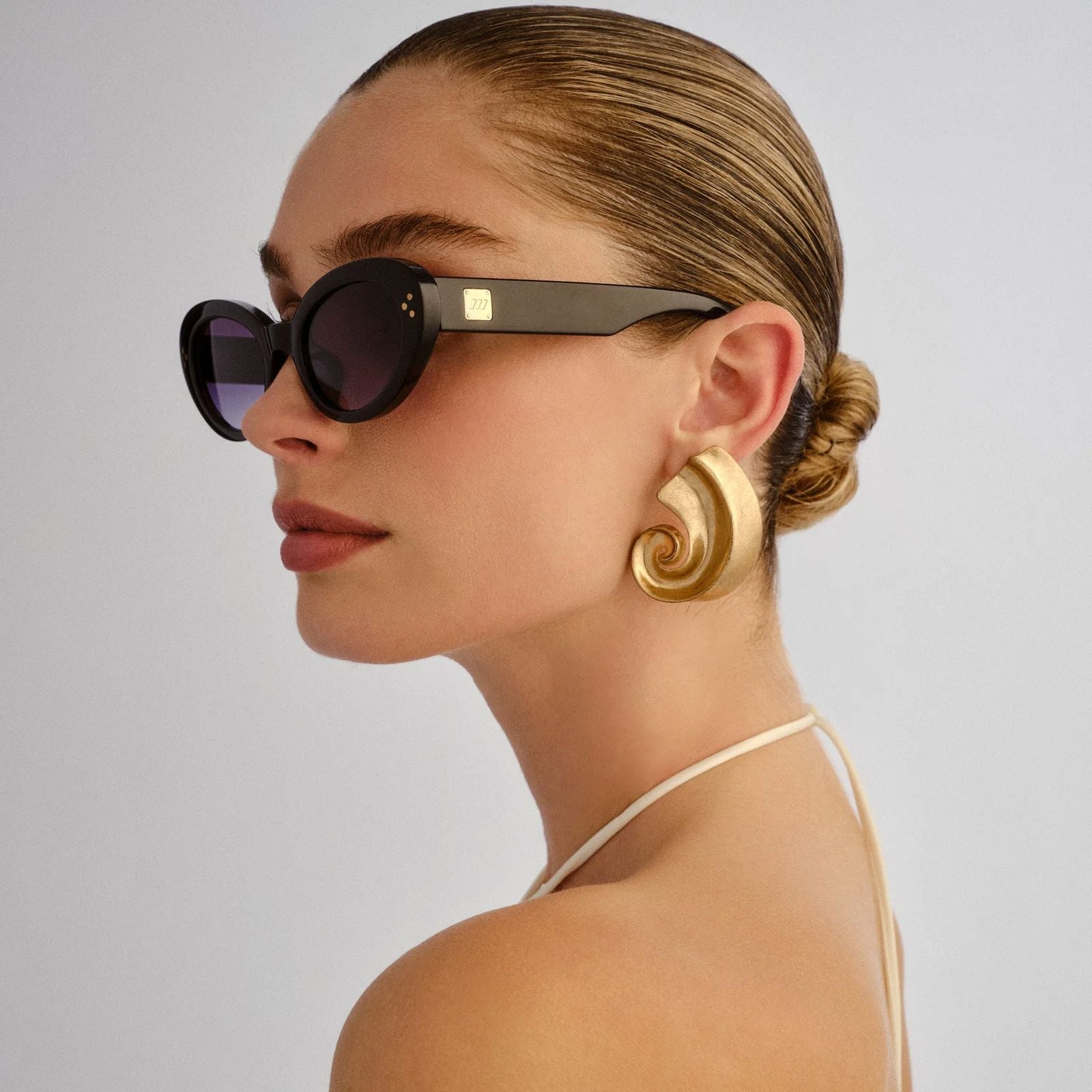 Le Specs Tootsie - Black Le Specs