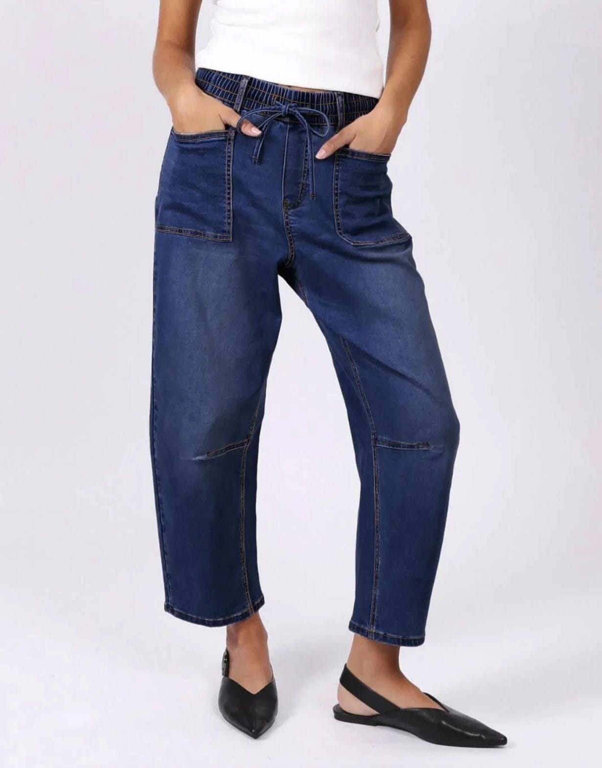 Leo Barrel Jeans Ink Label of Love