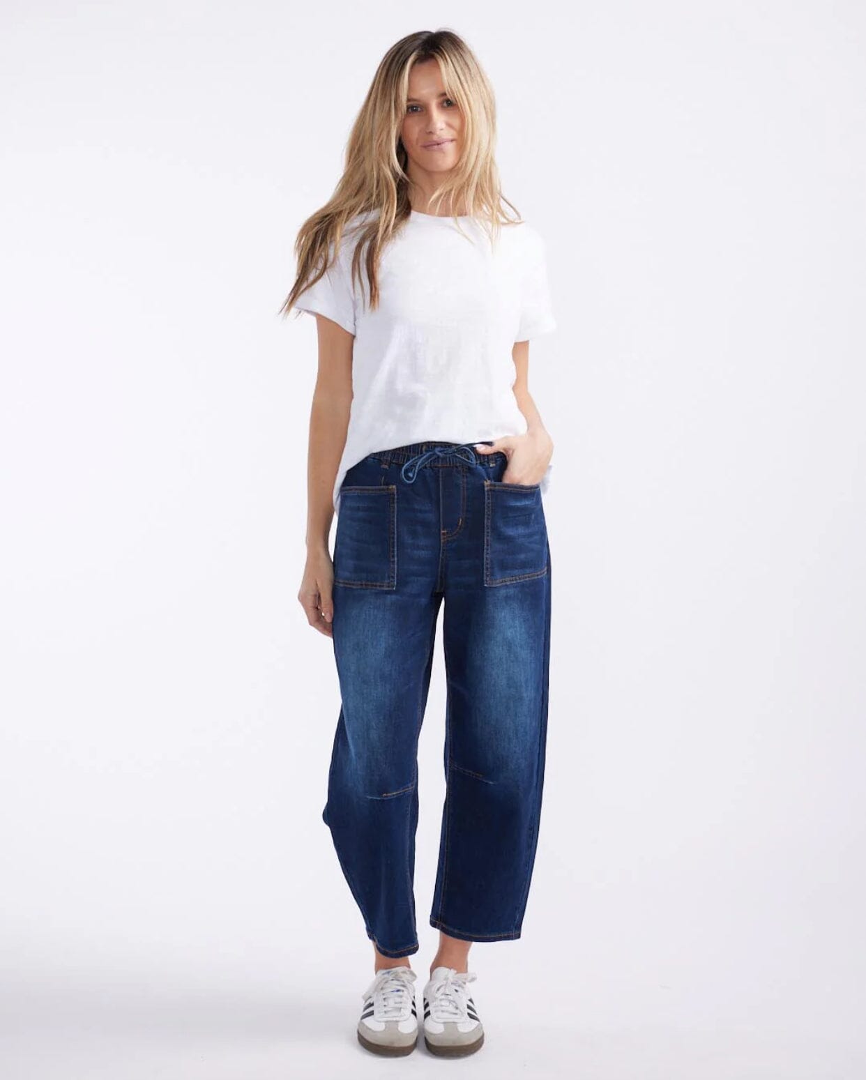 Leo Barrel Jeans Ink Label of Love