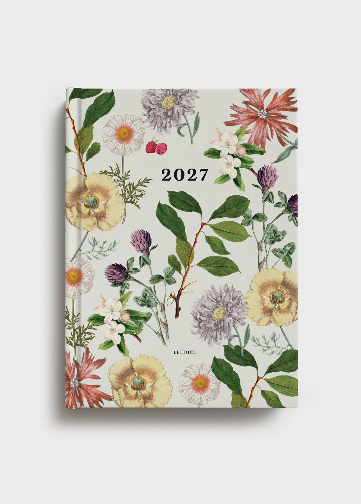 Lettuce 2027 Daily Diary - Berry & Bloom Diary Best Abroad 