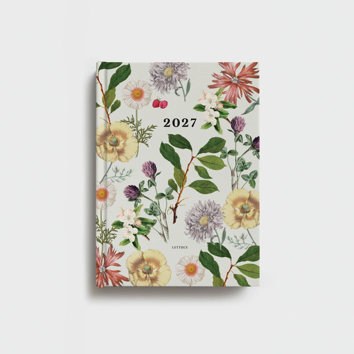 Lettuce 2027 Daily Diary - Berry & Bloom Diary Best Abroad 