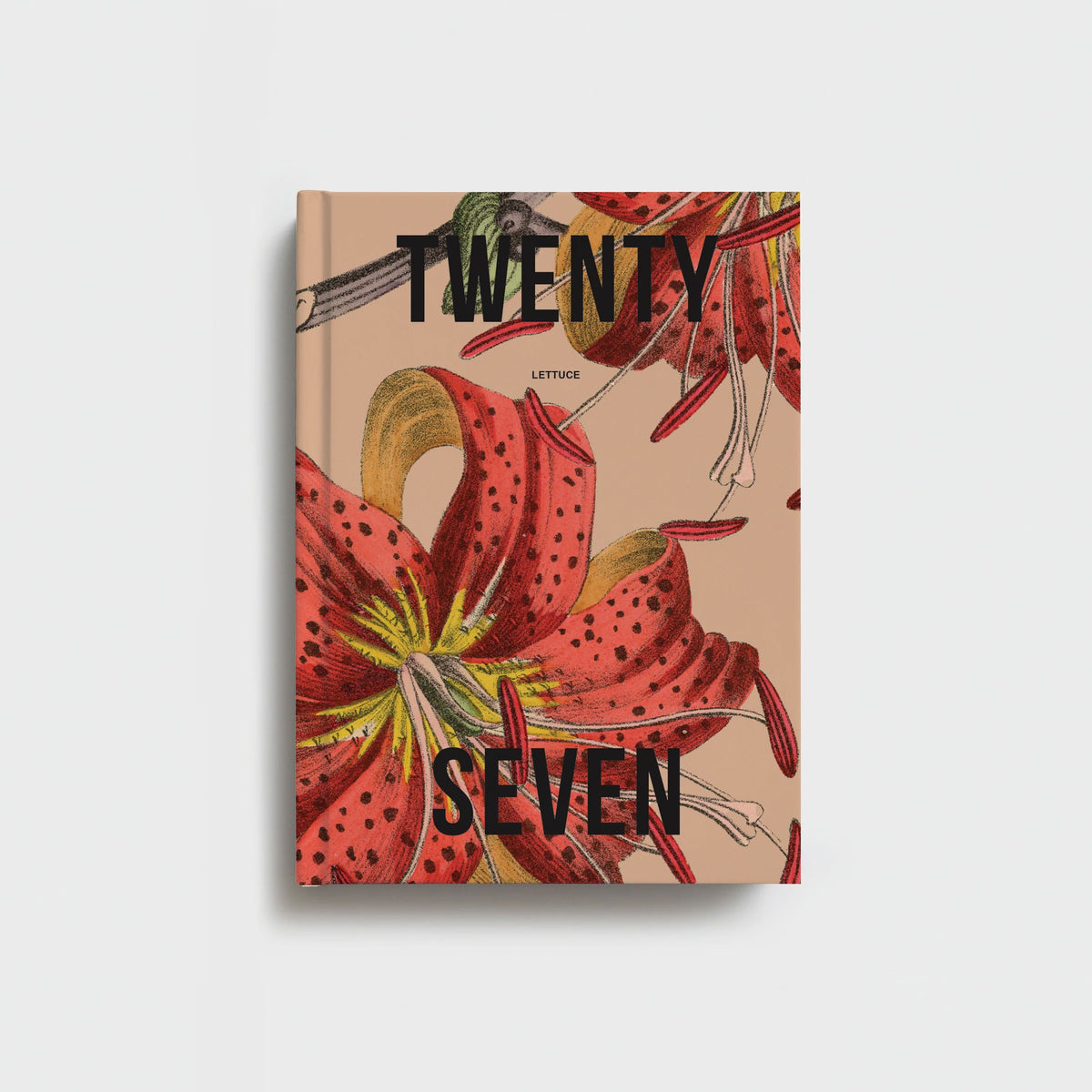Lettuce 2027 Daily Diary - Tiger Lillies Diary Best Abroad 