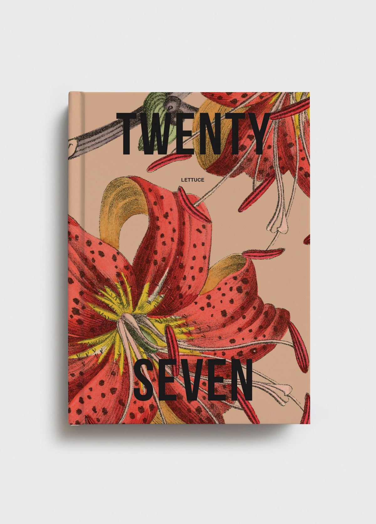 Lettuce 2027 Daily Diary - Tiger Lillies Diary Best Abroad 