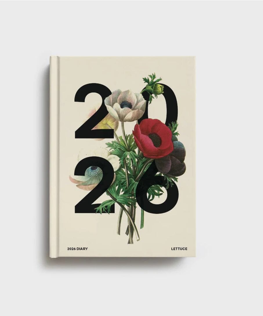 Lettuce Daily Diary 2026 - Anemones Lettuce