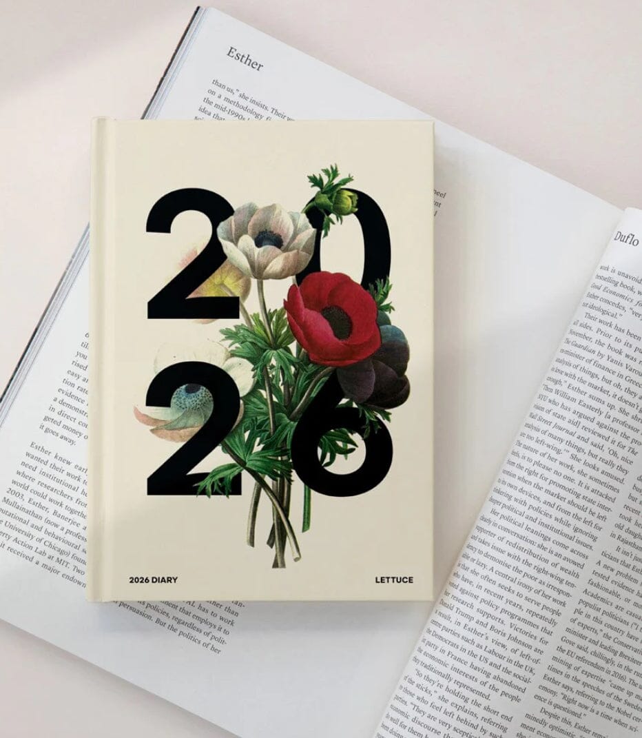 Lettuce Daily Diary 2026 - Anemones Lettuce