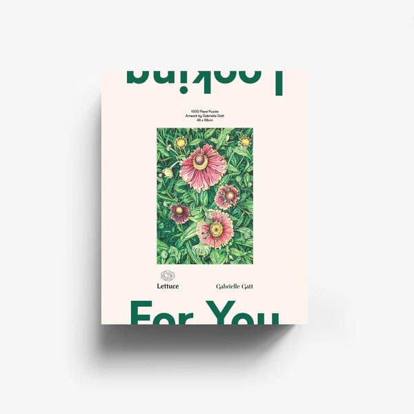 Lettuce x Gabrielle Gatt Puzzle Looking For You Lettuce