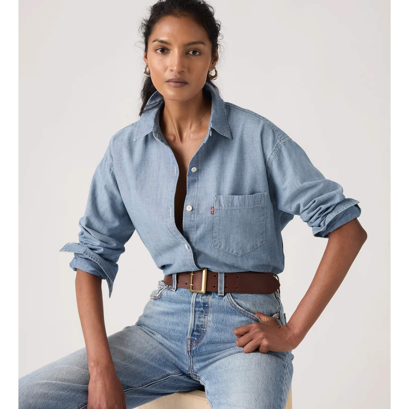 Levi's Harlie Boyfriend Shirt - Good Daze