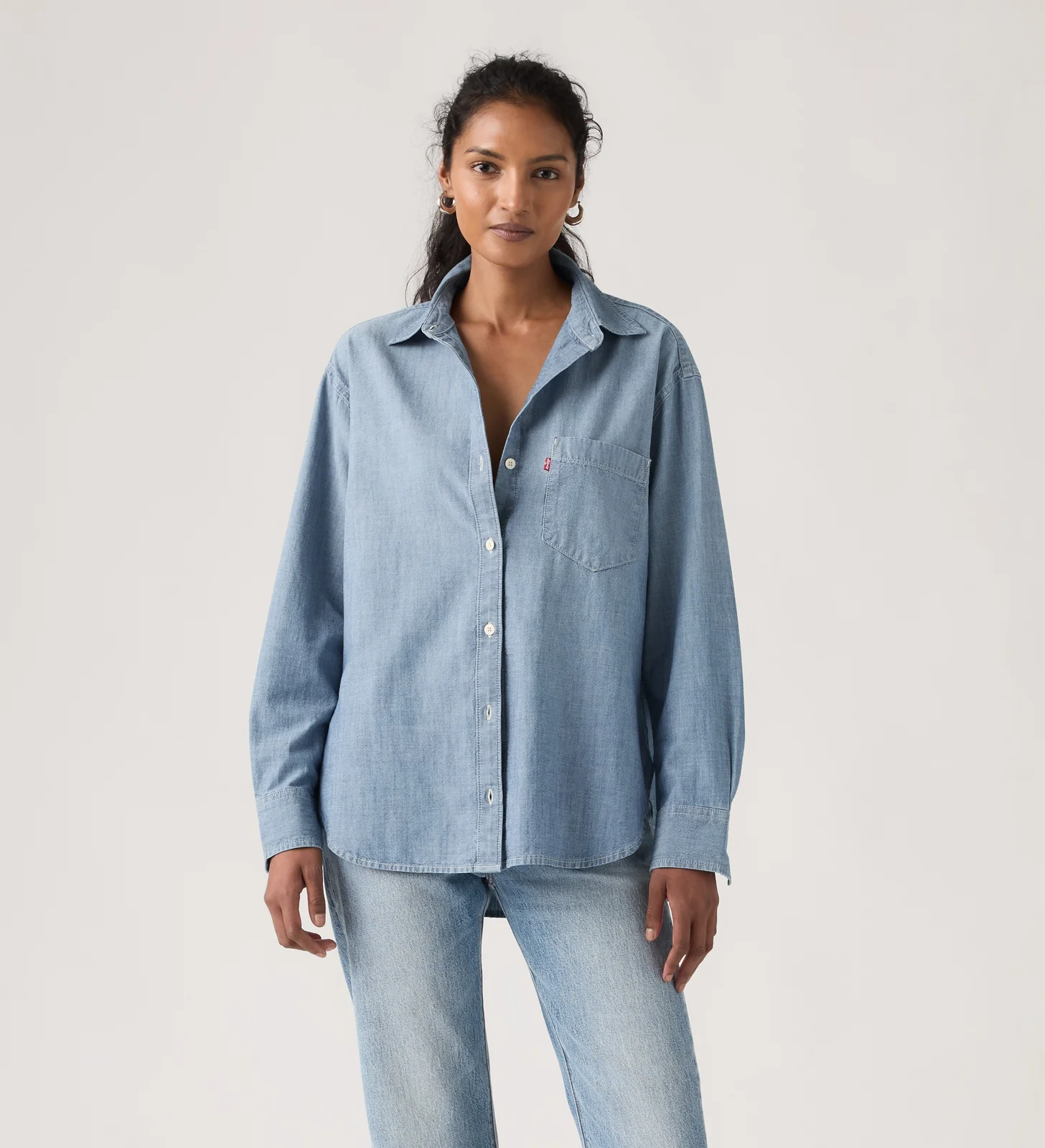 Levi's Harlie Boyfriend Shirt - Good Daze