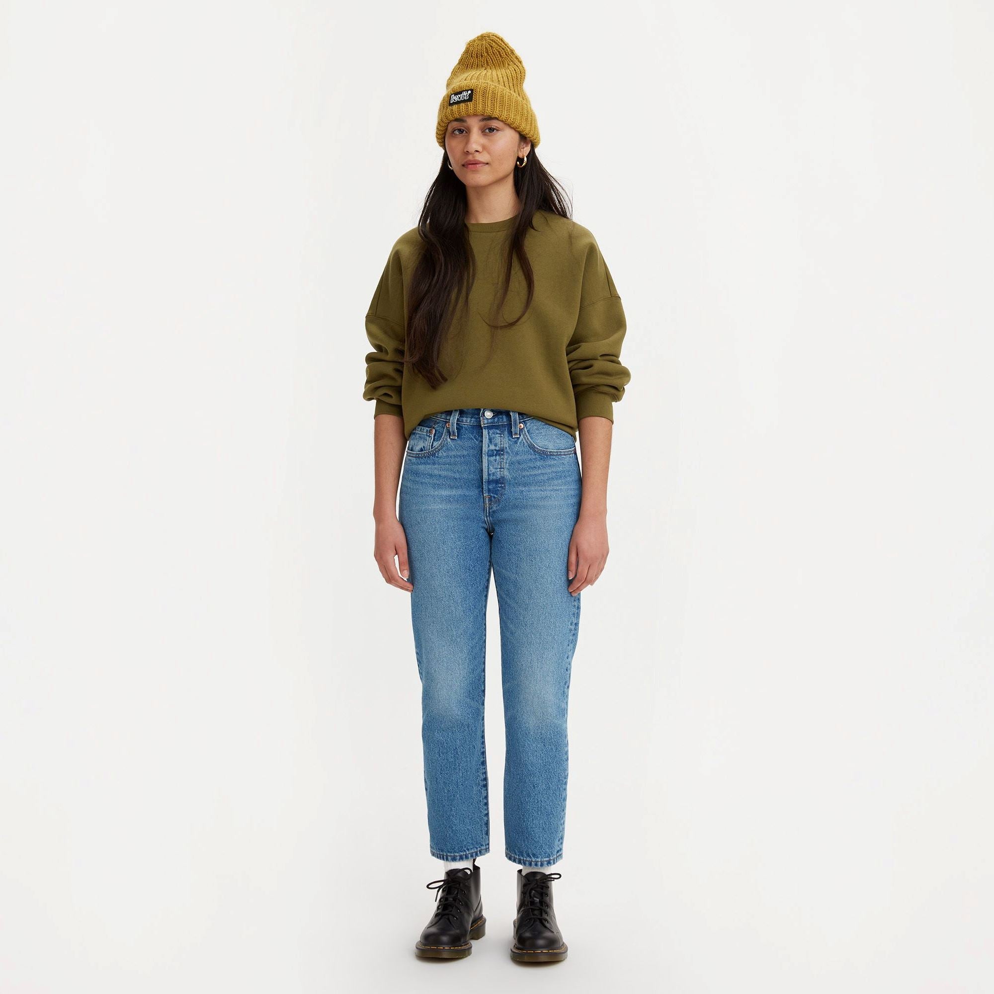 Levi's 501 Original Cropped Jeans - Must be Mine Levi's